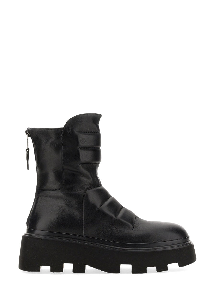 LEATHER BOOT Elena Iachi BLACK 40