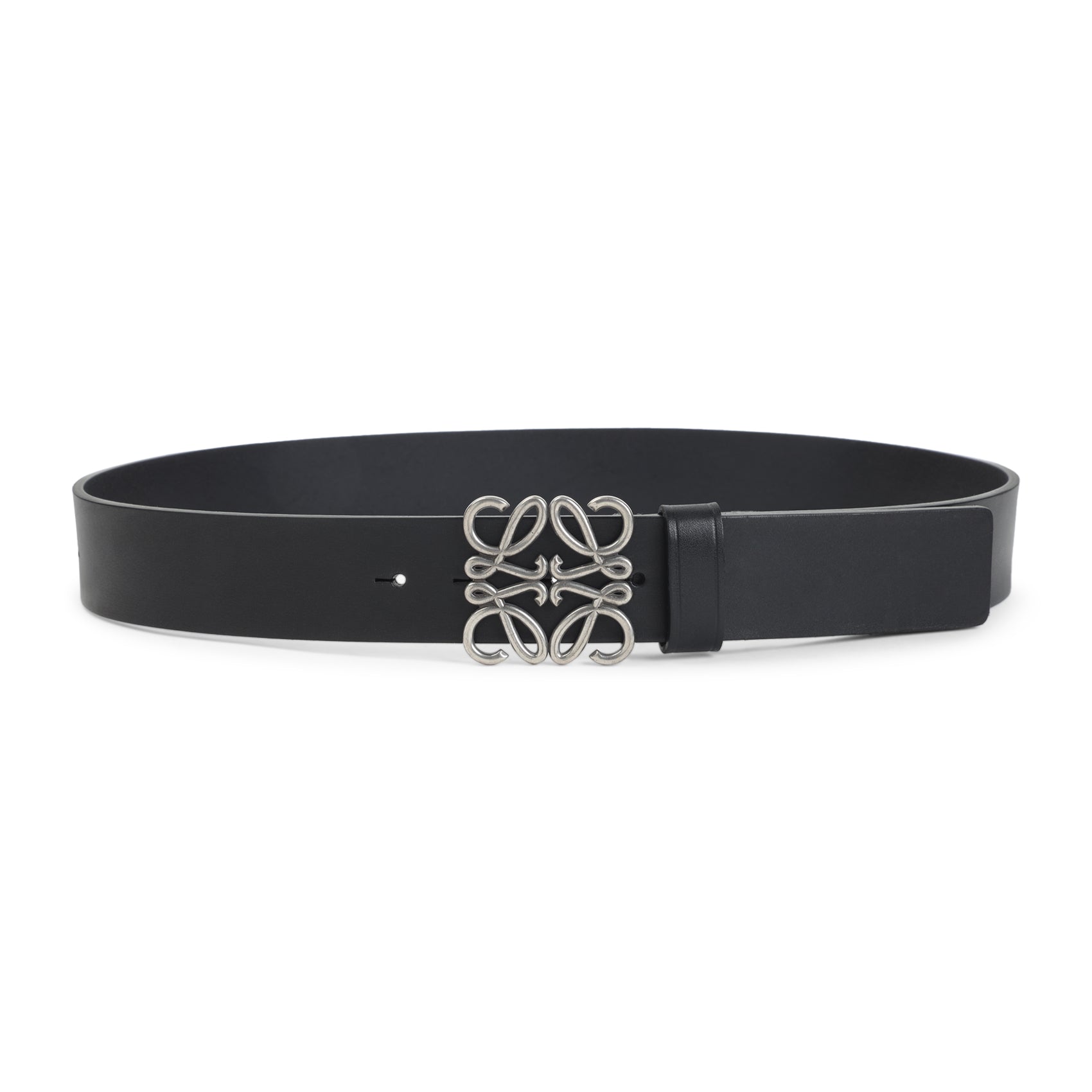 CHUNKY ANAGRAM 4CM BELT LOEWE BLACK 90