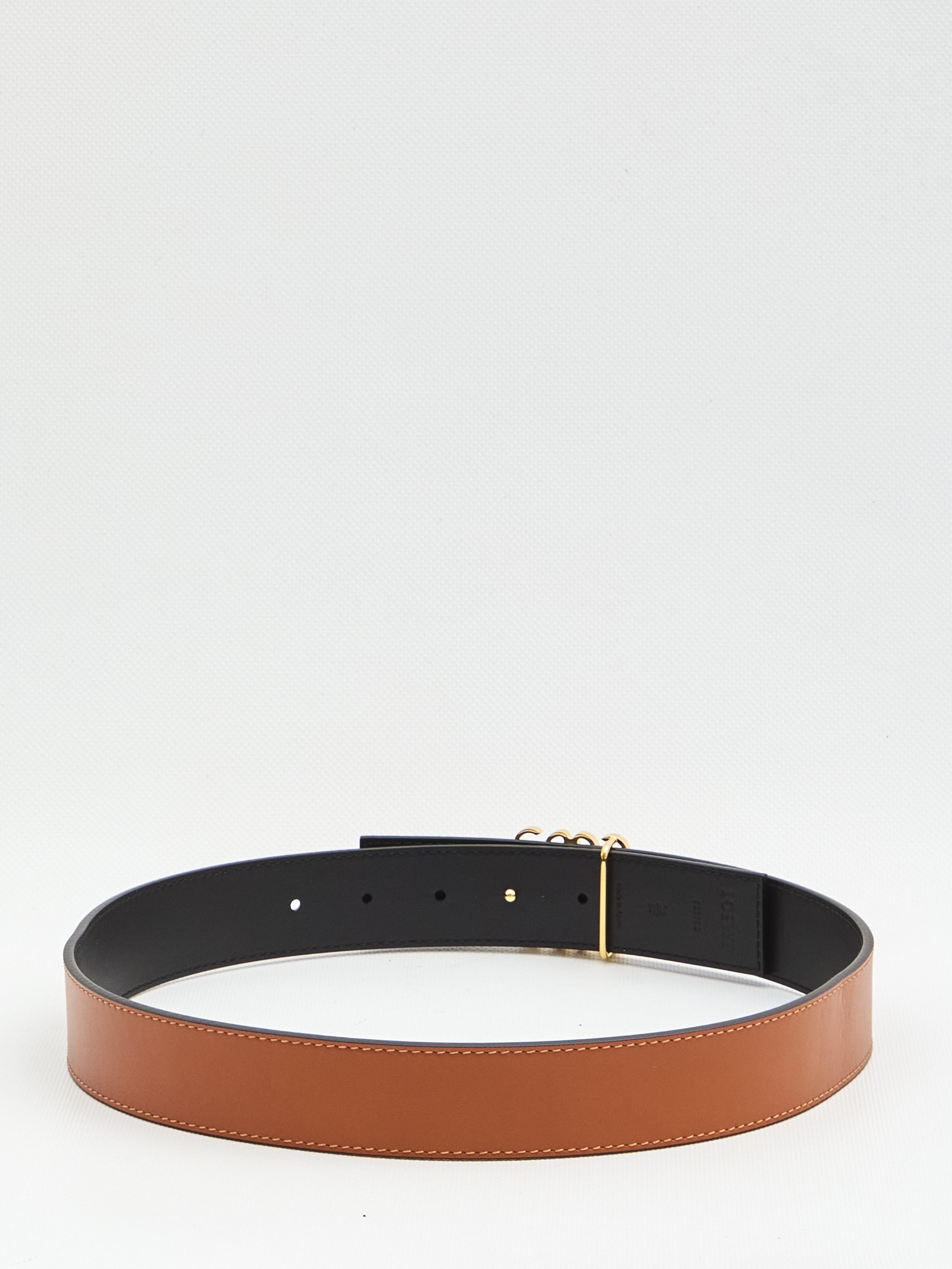 REVERSIBLE ANAGRAM BELT LOEWE