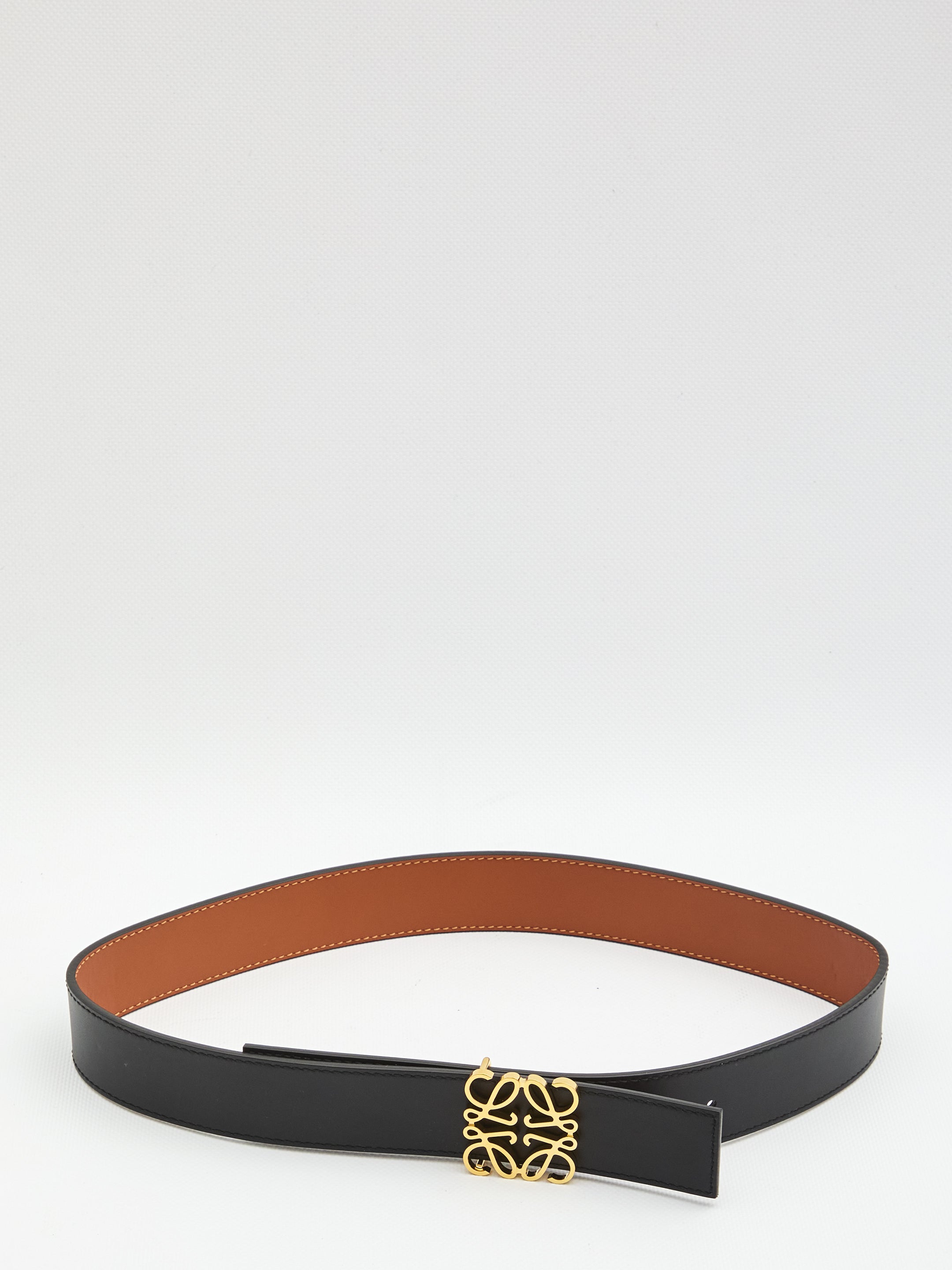 REVERSIBLE ANAGRAM BELT LOEWE