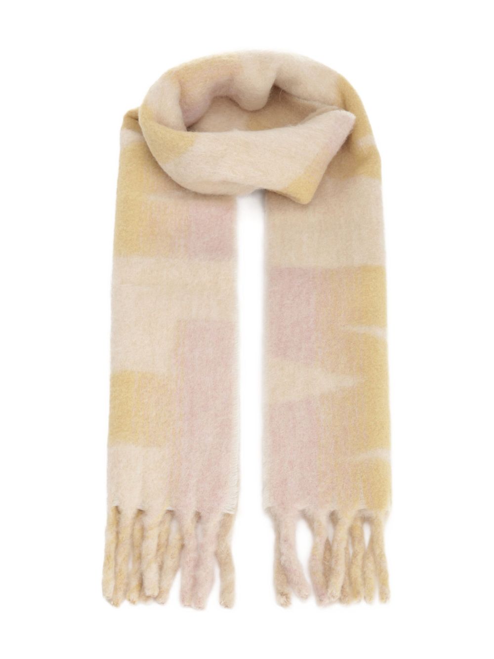 BEIGE ALPACA BLEND SCARVES Isabel Marant BEIGE UNI