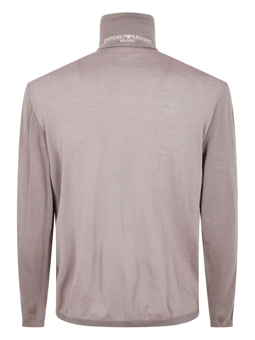 HALF ZIP TURTLE NECK SWEATER Emporio Armani