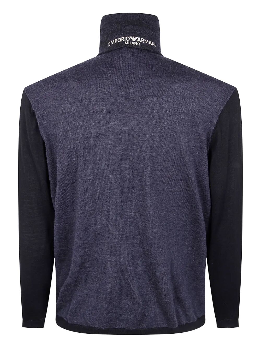 HALF ZIP TURTLE NECK SWEATER Emporio Armani
