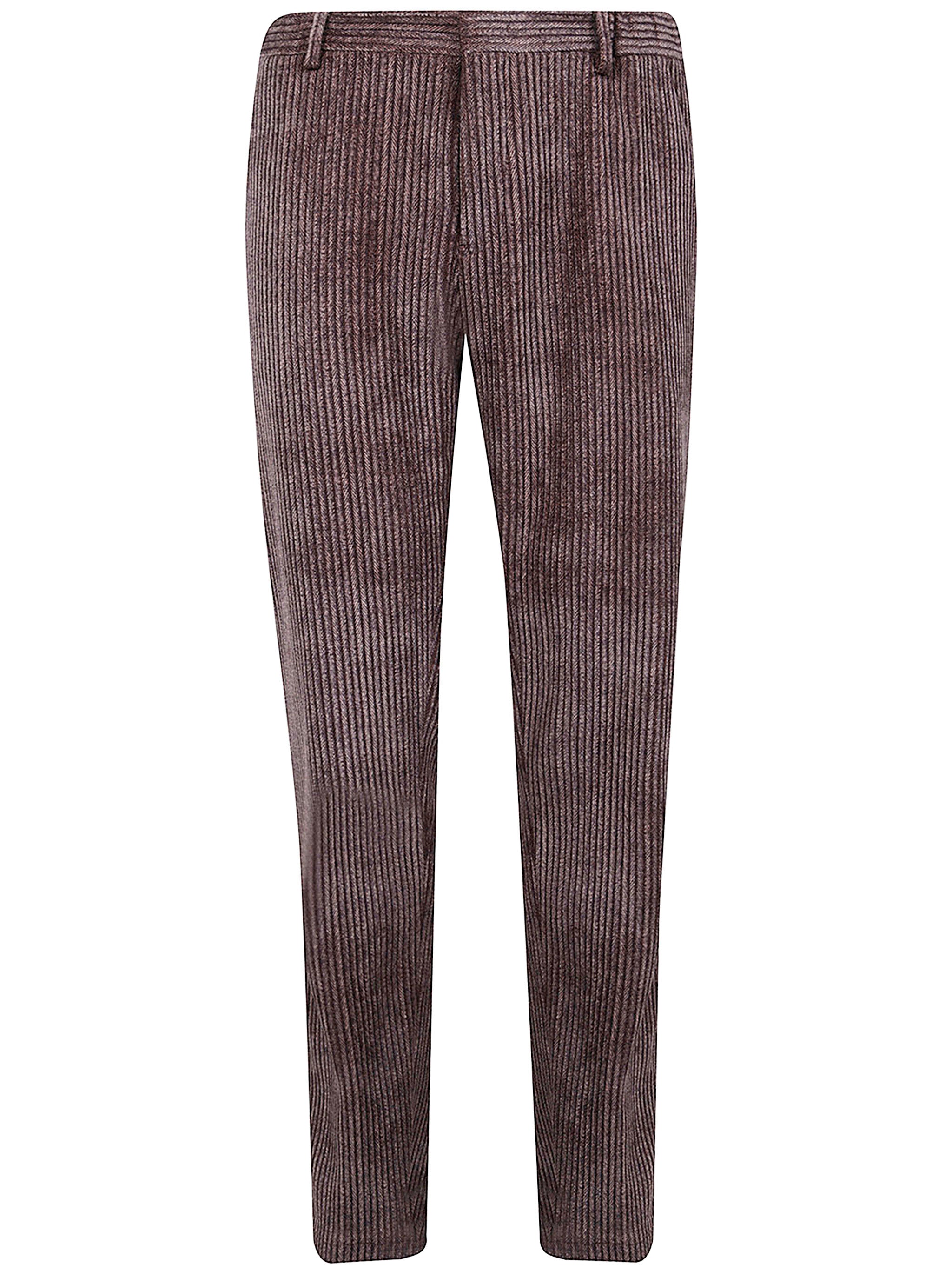 CLASSIC CHINO TROUSERS Emporio Armani BROWN 56