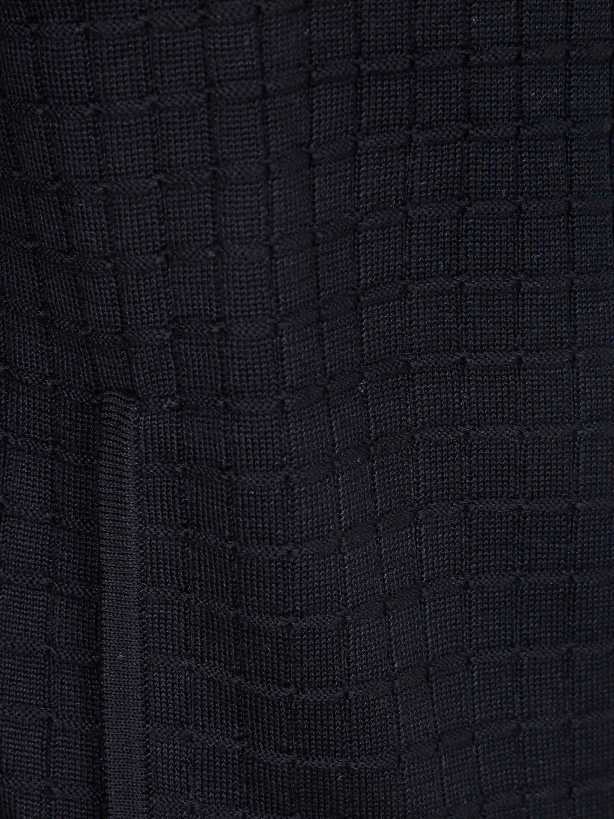 FULL ZIP TURTLE NECK SWEATER Emporio Armani