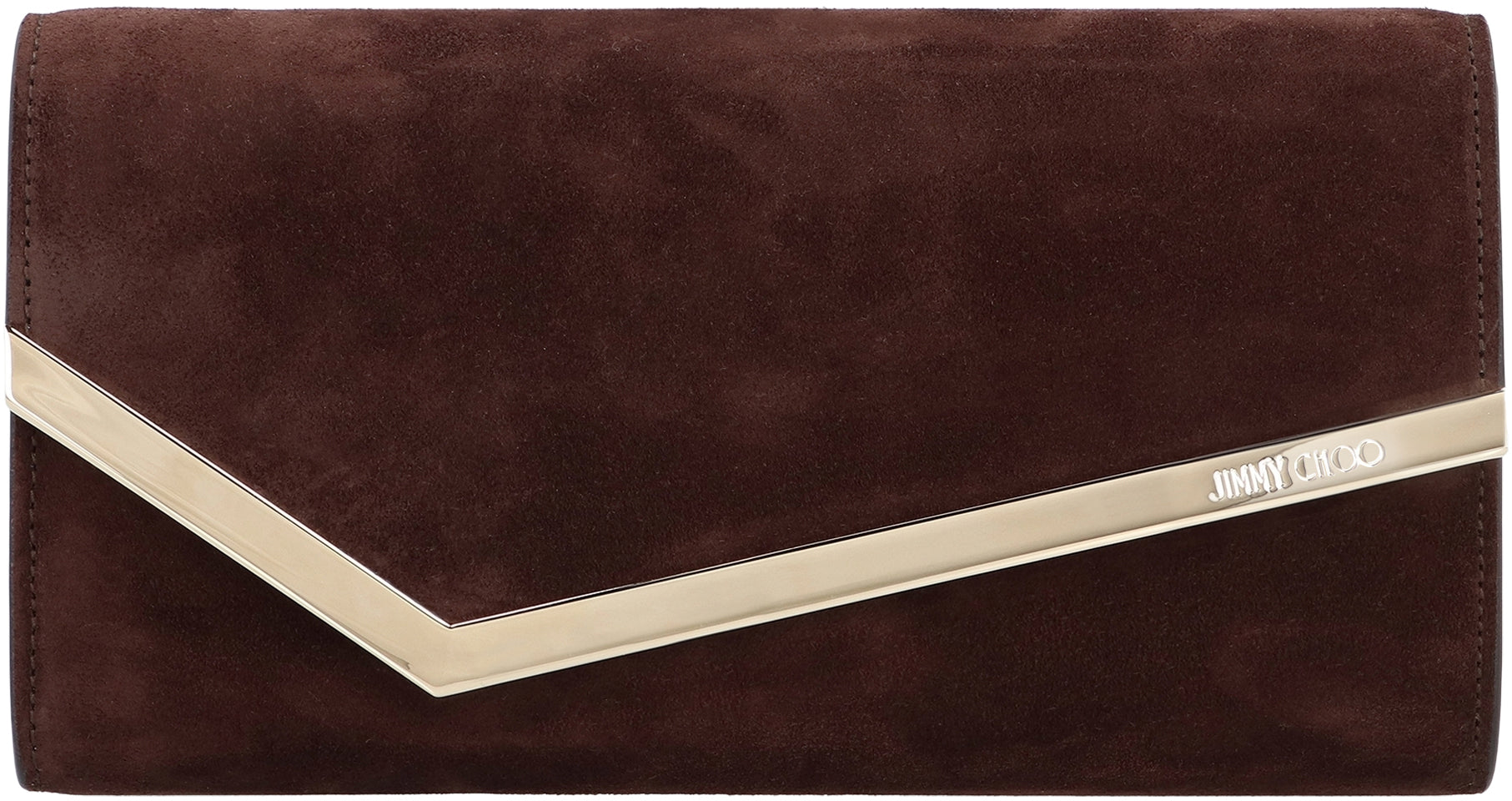 EMMIE SUEDE CLUTCH Jimmy Choo
