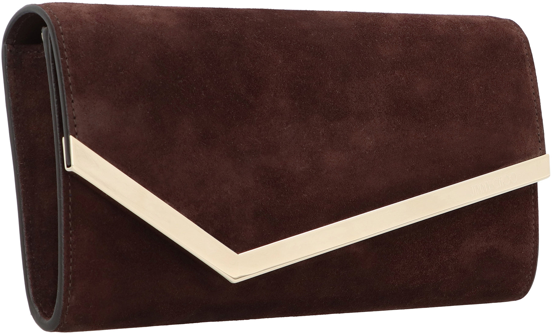 EMMIE SUEDE CLUTCH Jimmy Choo