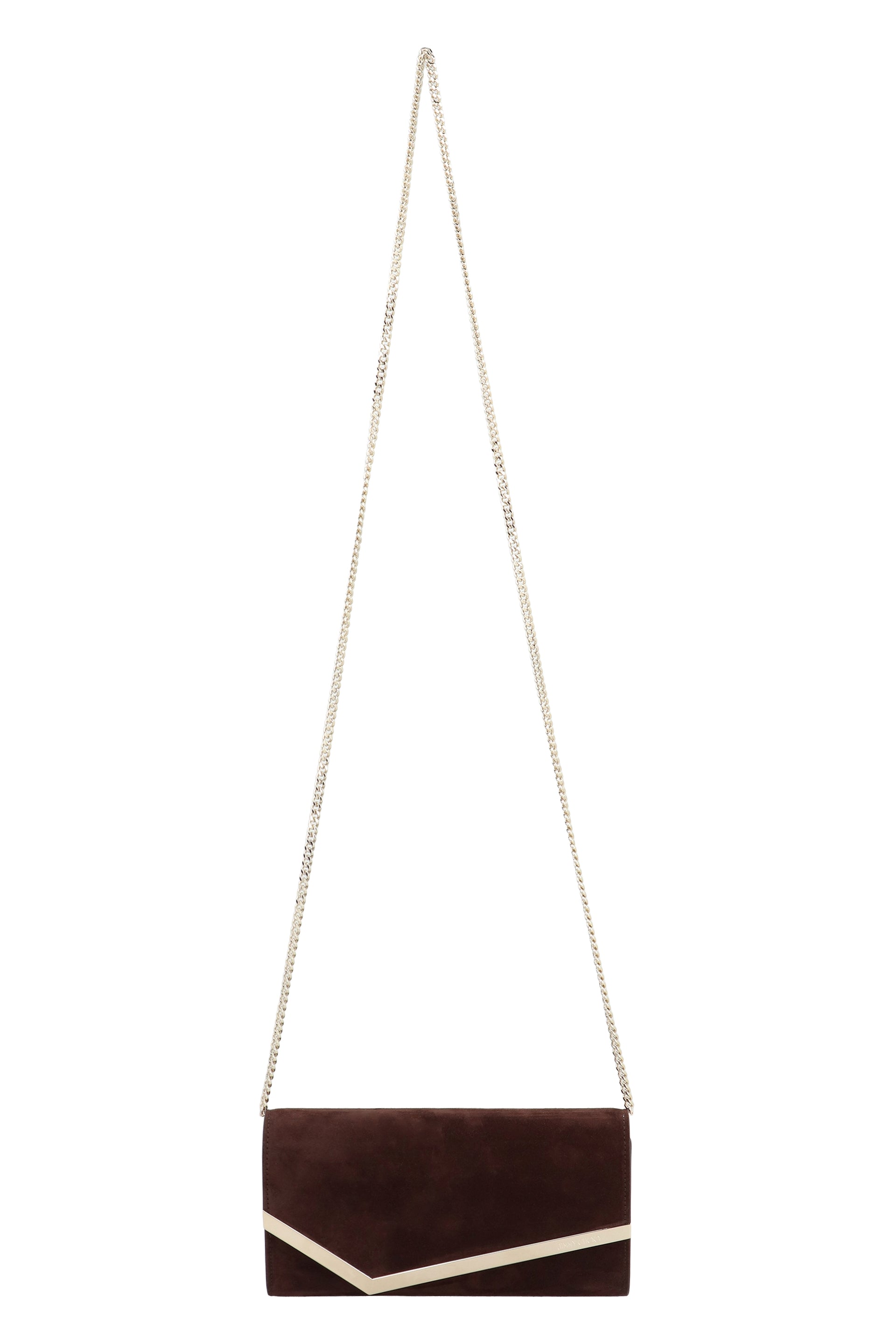 EMMIE SUEDE CLUTCH Jimmy Choo