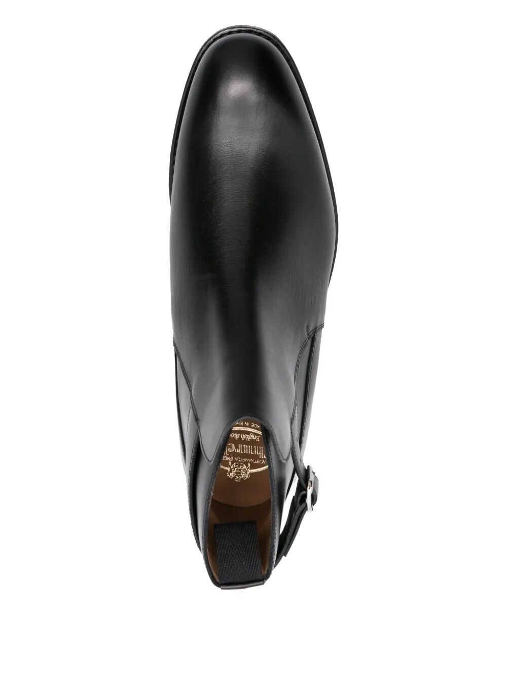 BUCKLE-FASTENING LEATHER ANKLE BOOTS Church's