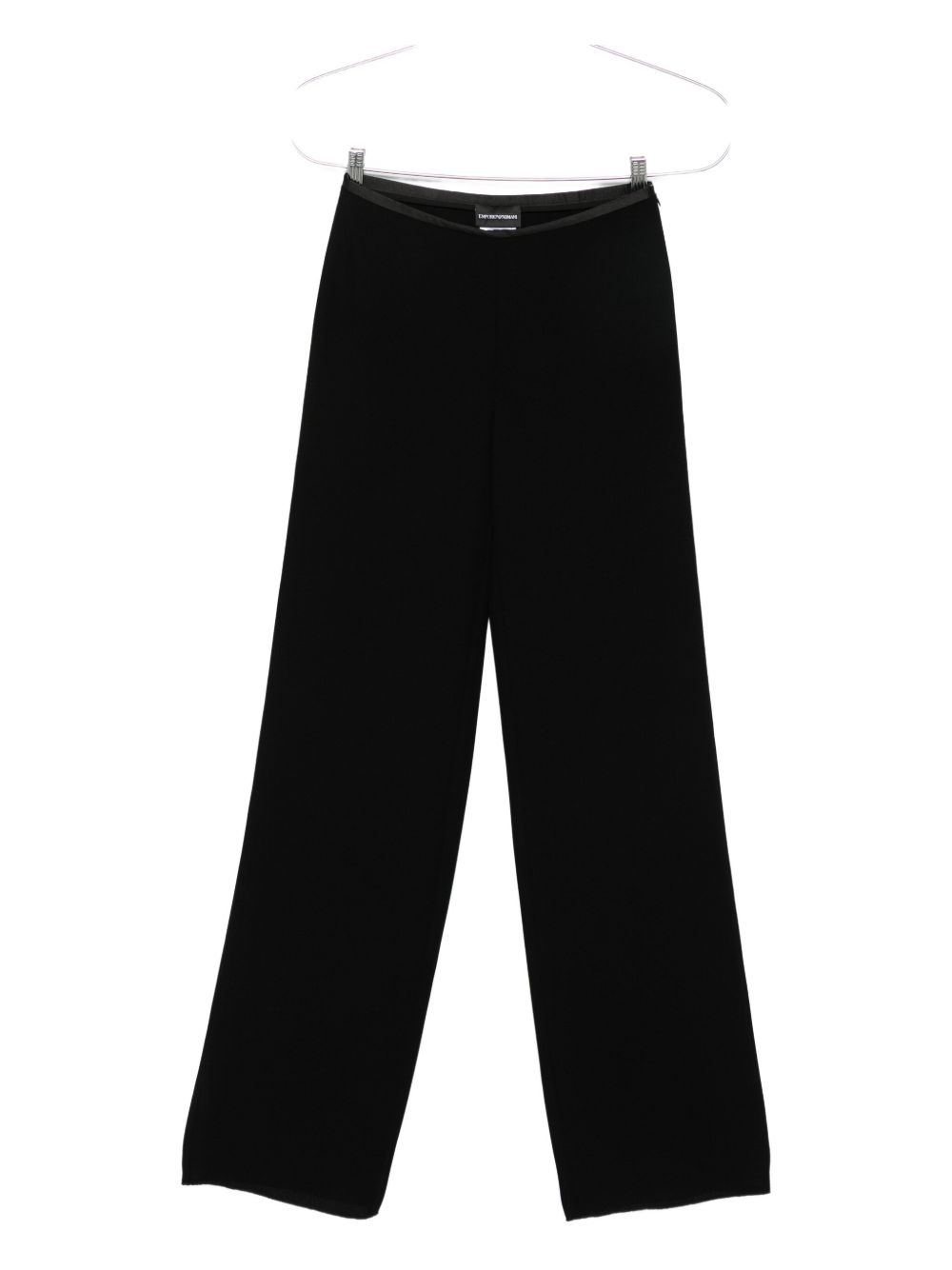 FLAT BELLY TROUSER Emporio Armani BLACK 40