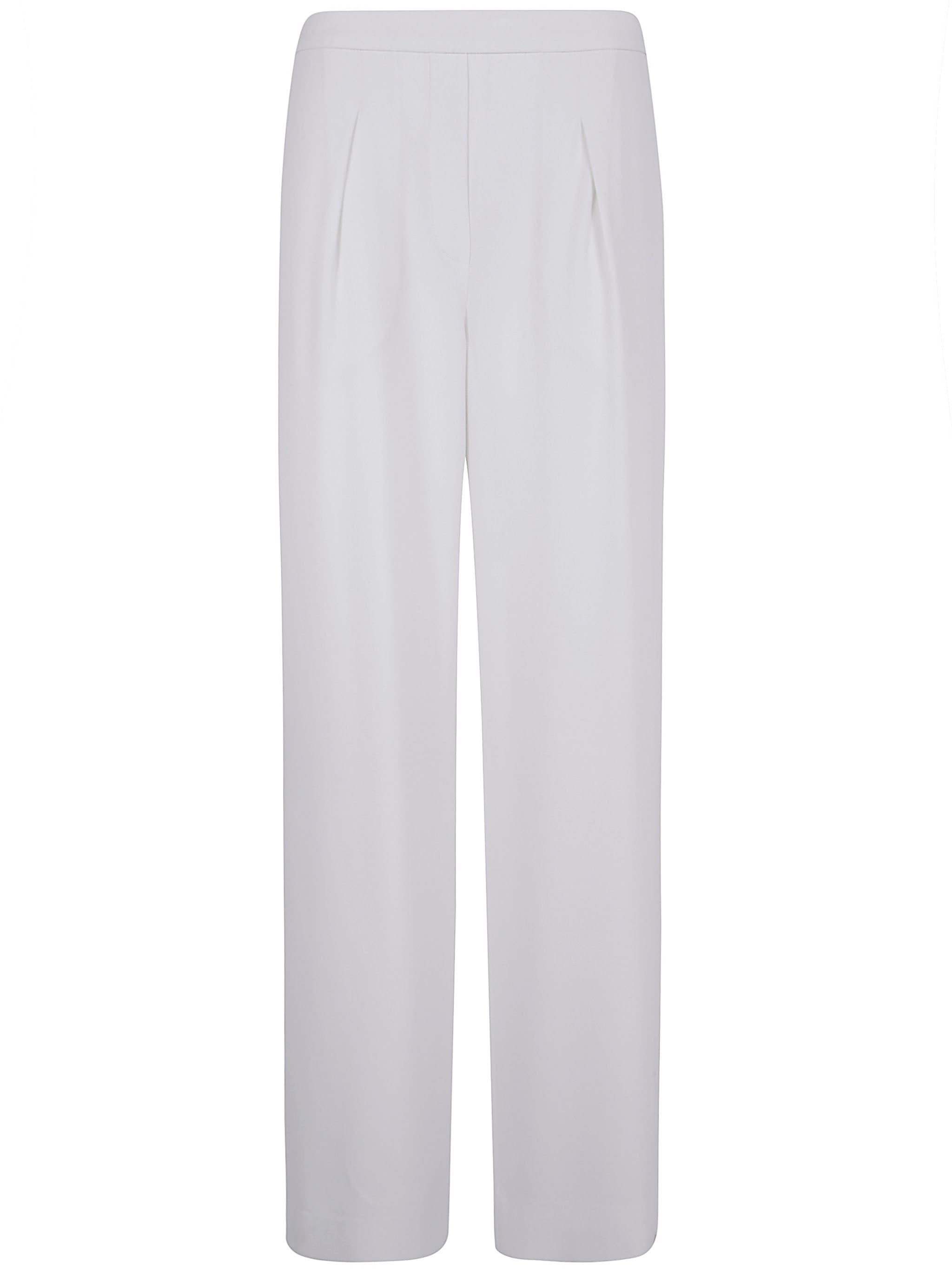 ELASTIC WAIST TROUSER Emporio Armani WHITE 40