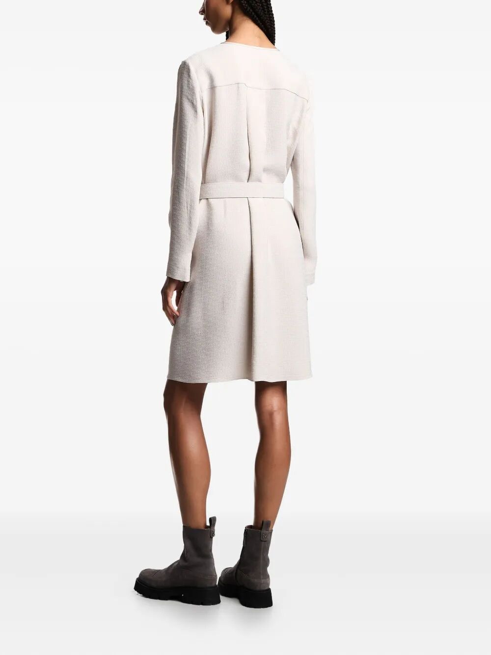 MINI DRESS WITH BELT Emporio Armani