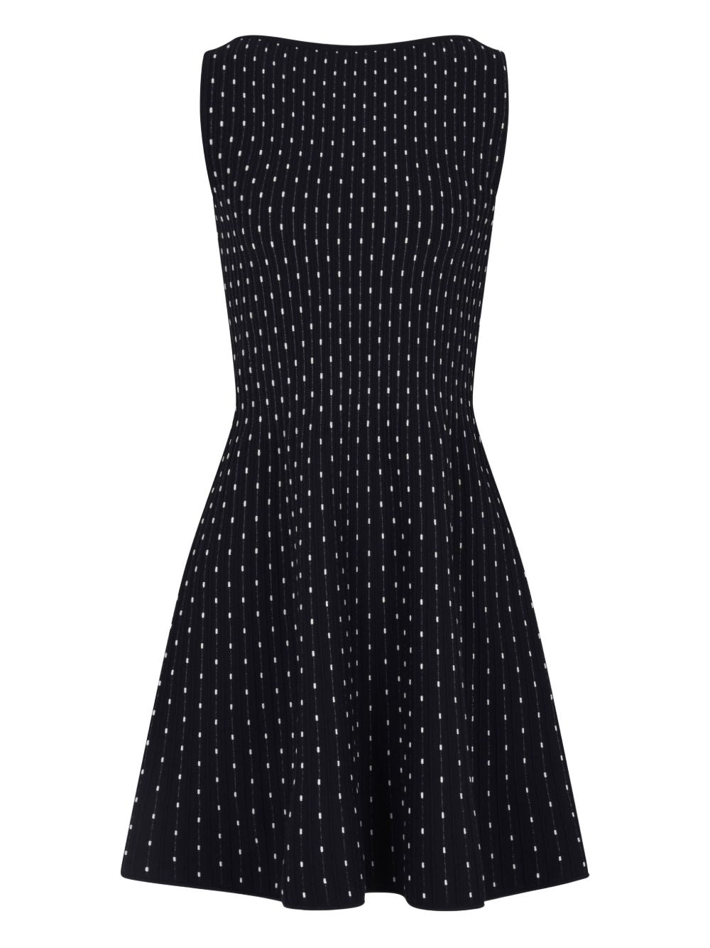 DOTTED SHORT DRESS Emporio Armani BLUE 44
