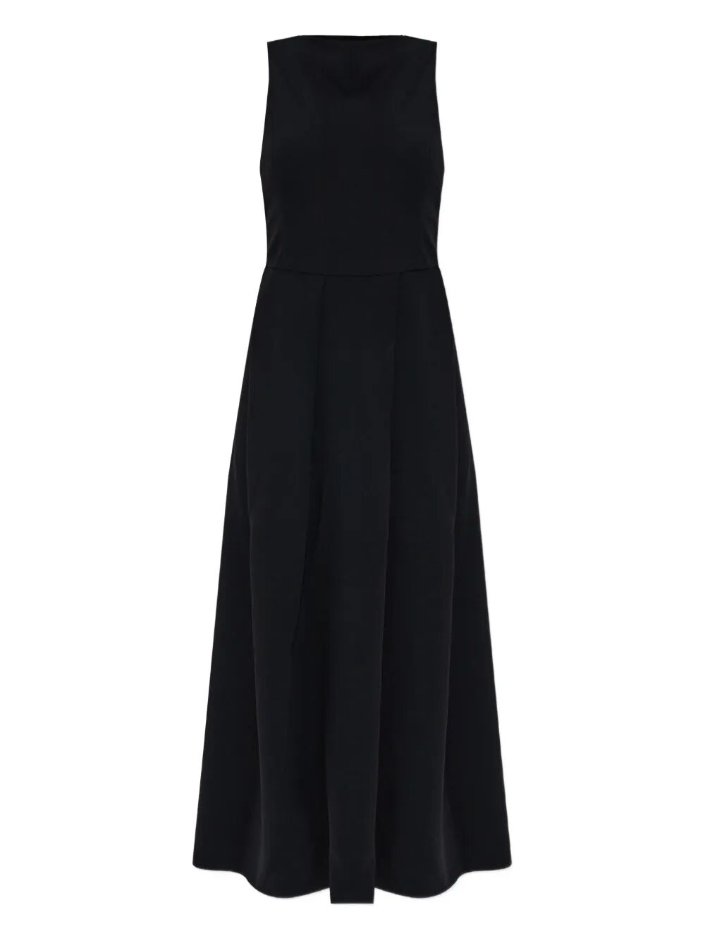 LONG SLEEVELESS DRESS Emporio Armani BLACK 40