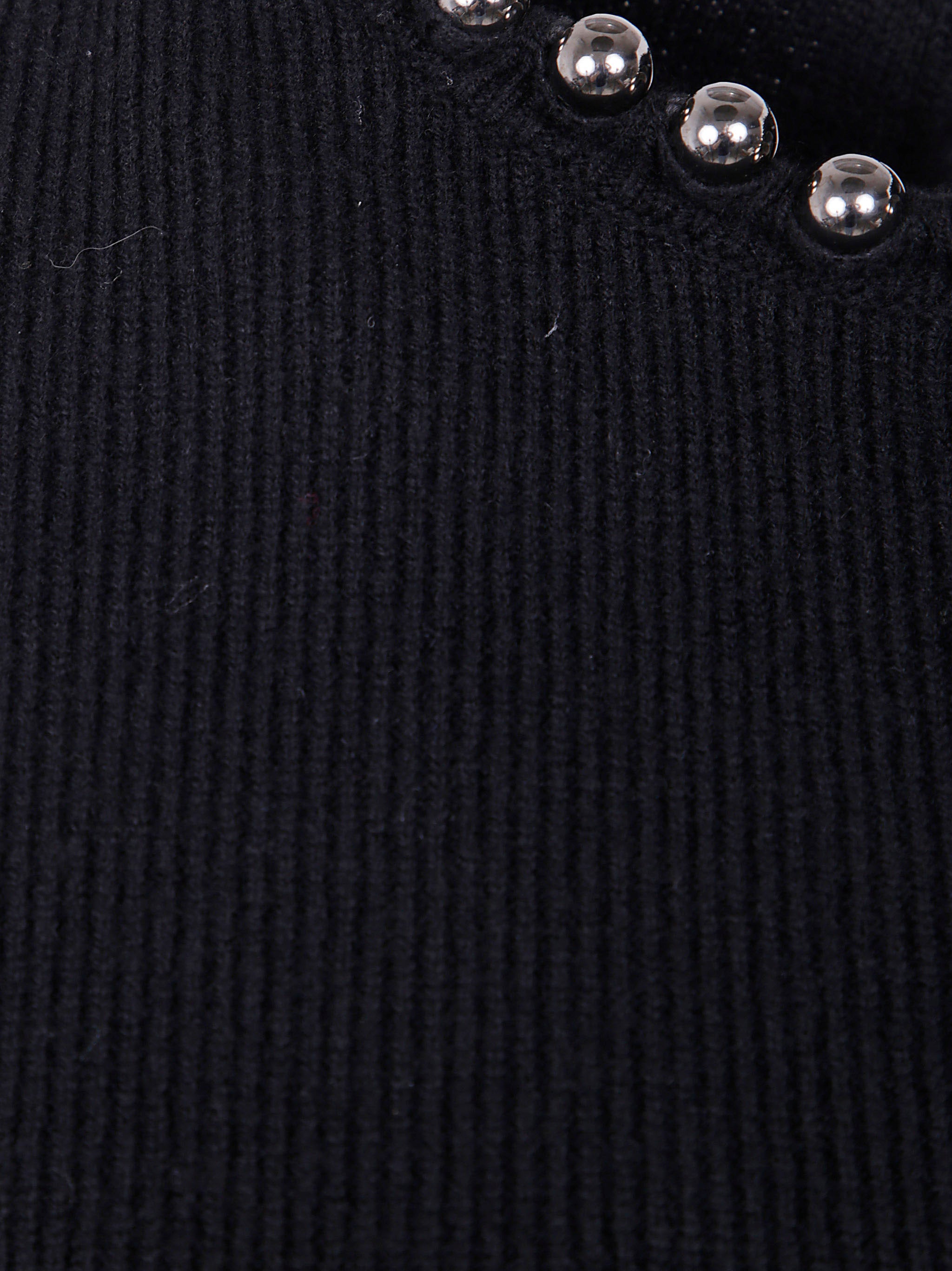 KIMONO SWEATER WITH PEARL Emporio Armani