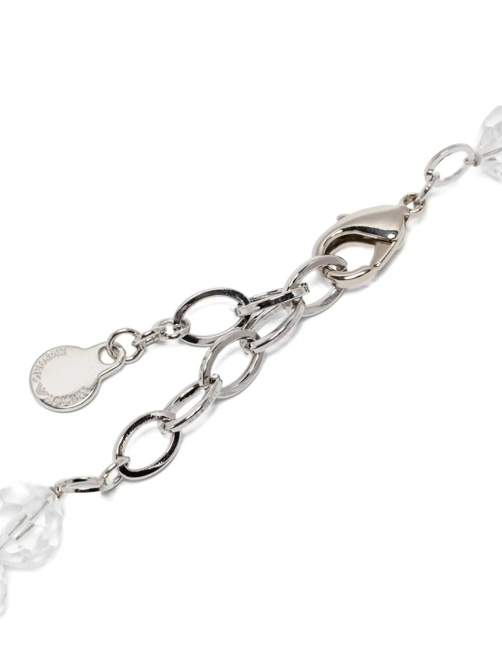 TRASPARENT TWIST NECKLACE Emporio Armani