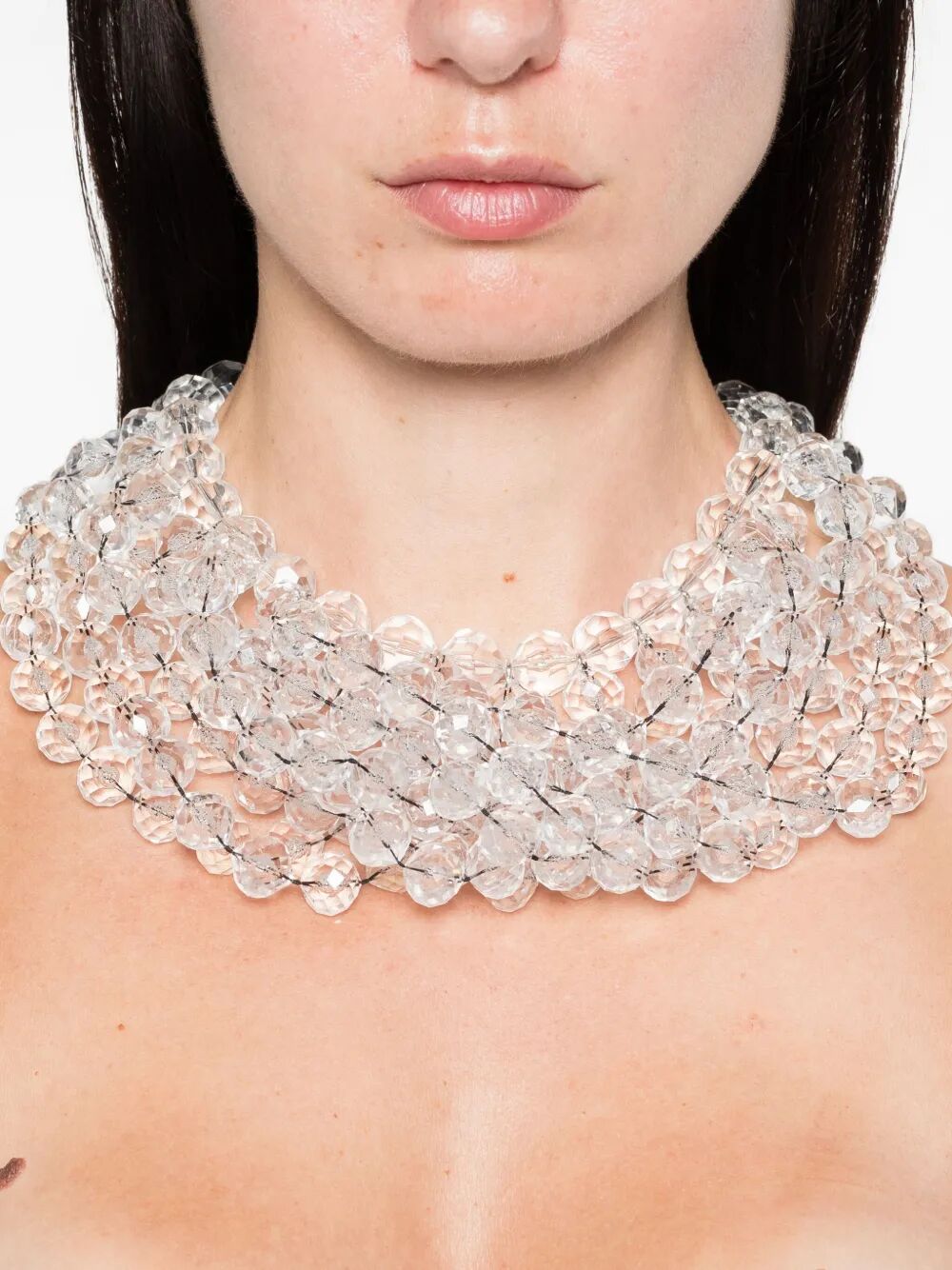 TRASPARENT TWIST NECKLACE Emporio Armani