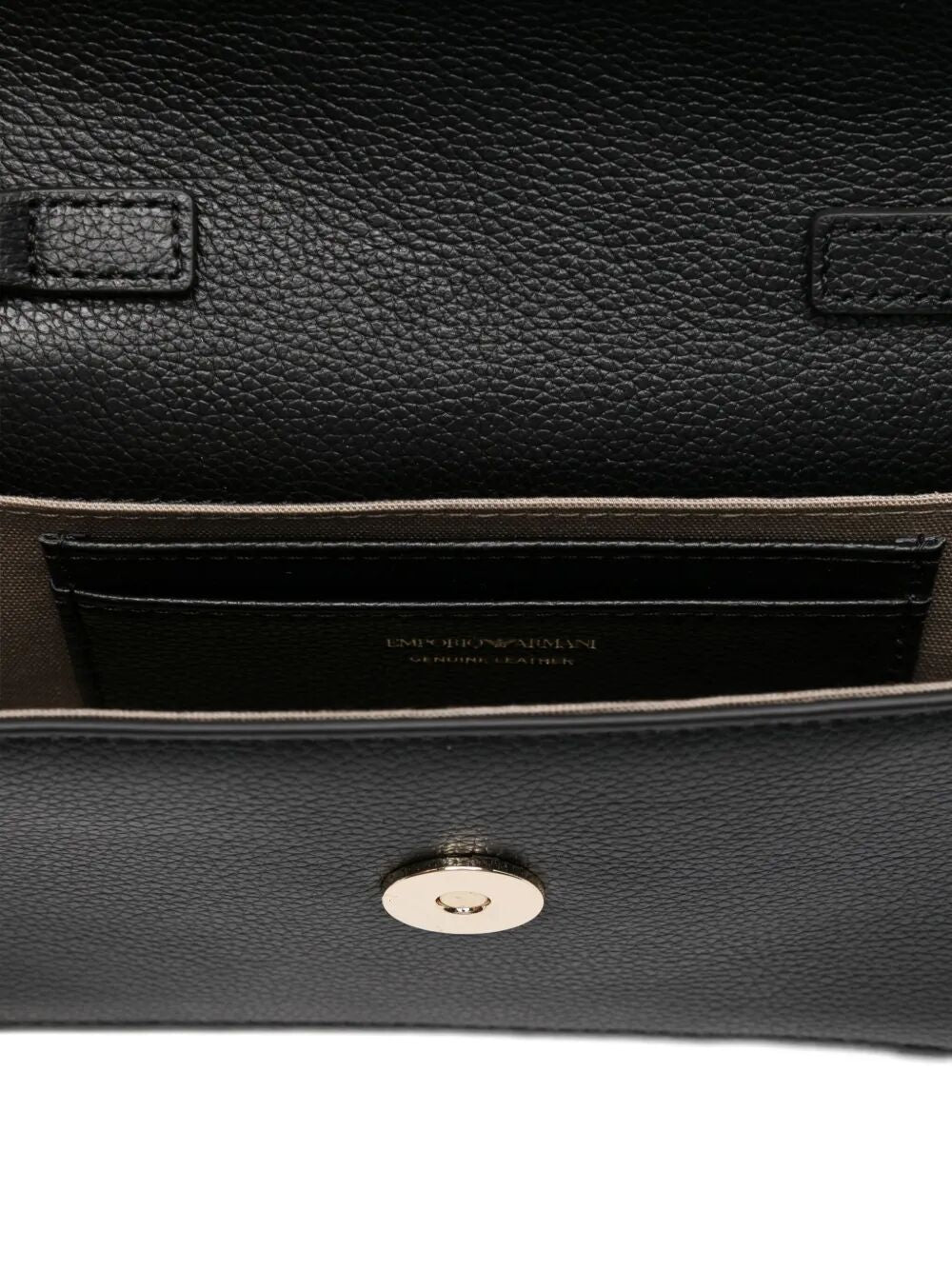 WALLET ON CHAIN LEATHER Emporio Armani