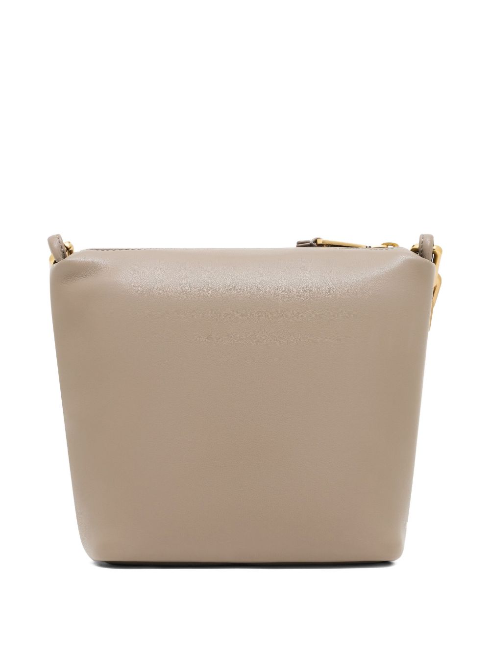 SMALL LEATHER HOBO BAG Emporio Armani