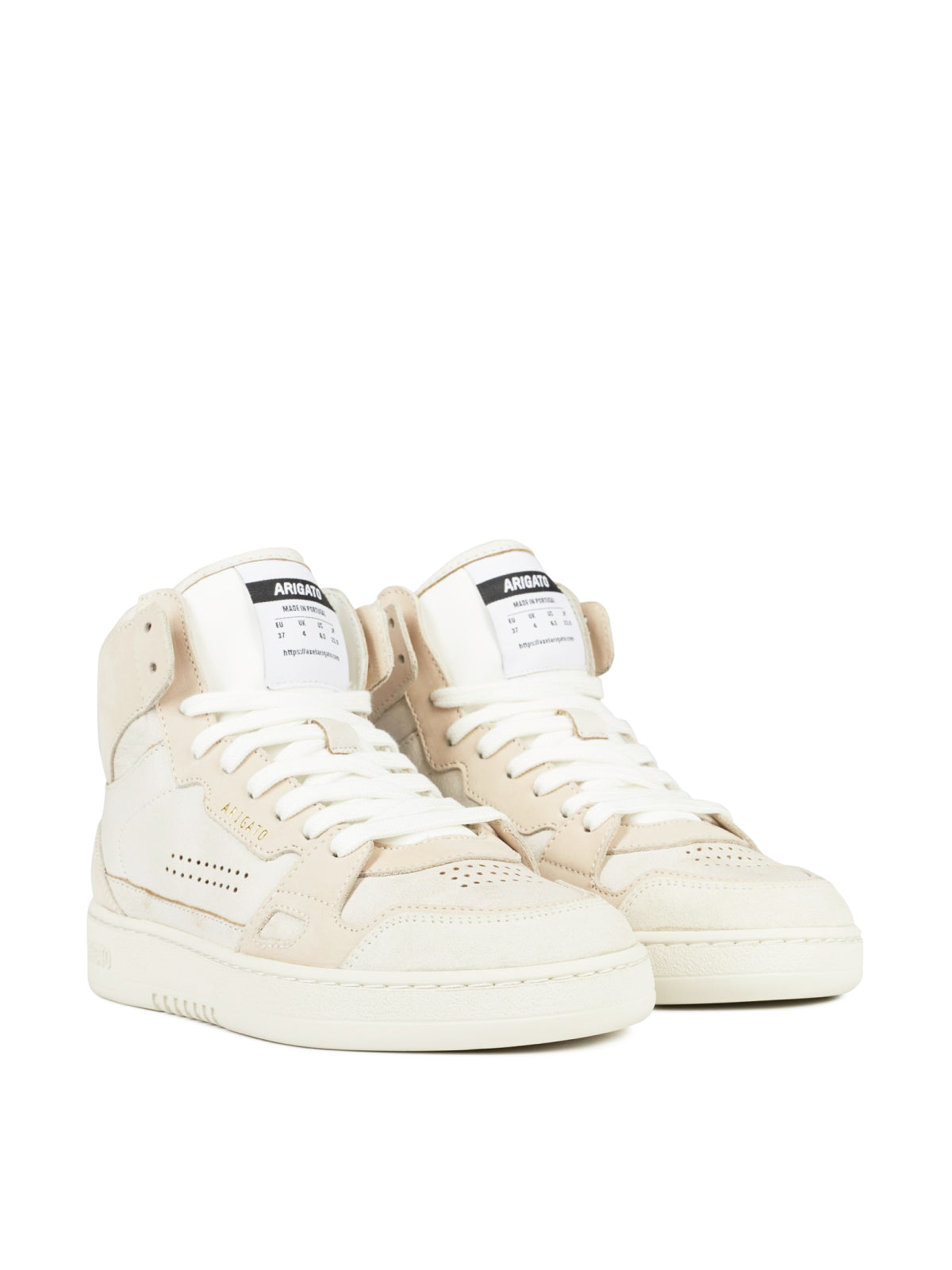DICE HIGH-TOP SNEAKERS AXEL ARIGATO