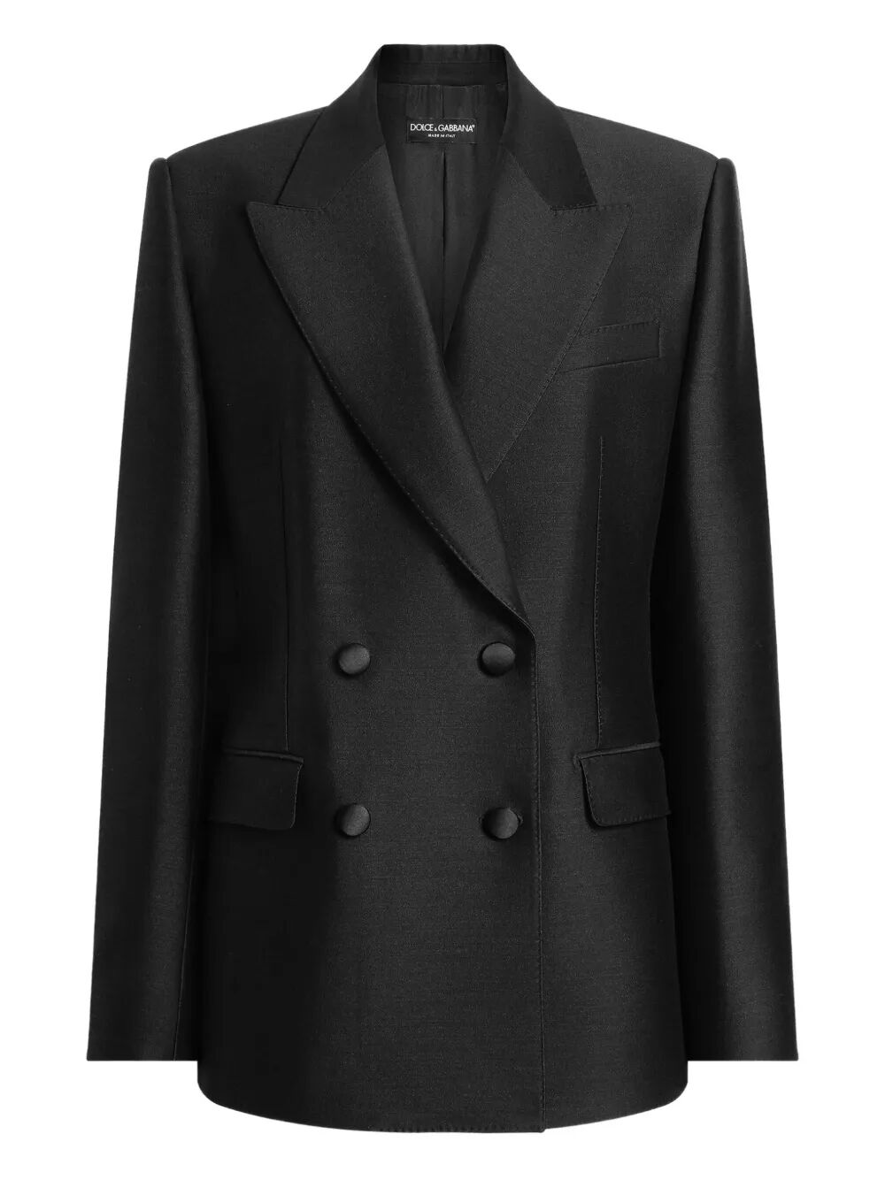 DOUBLE BREASTED JACKET Dolce & Gabbana BLACK 42