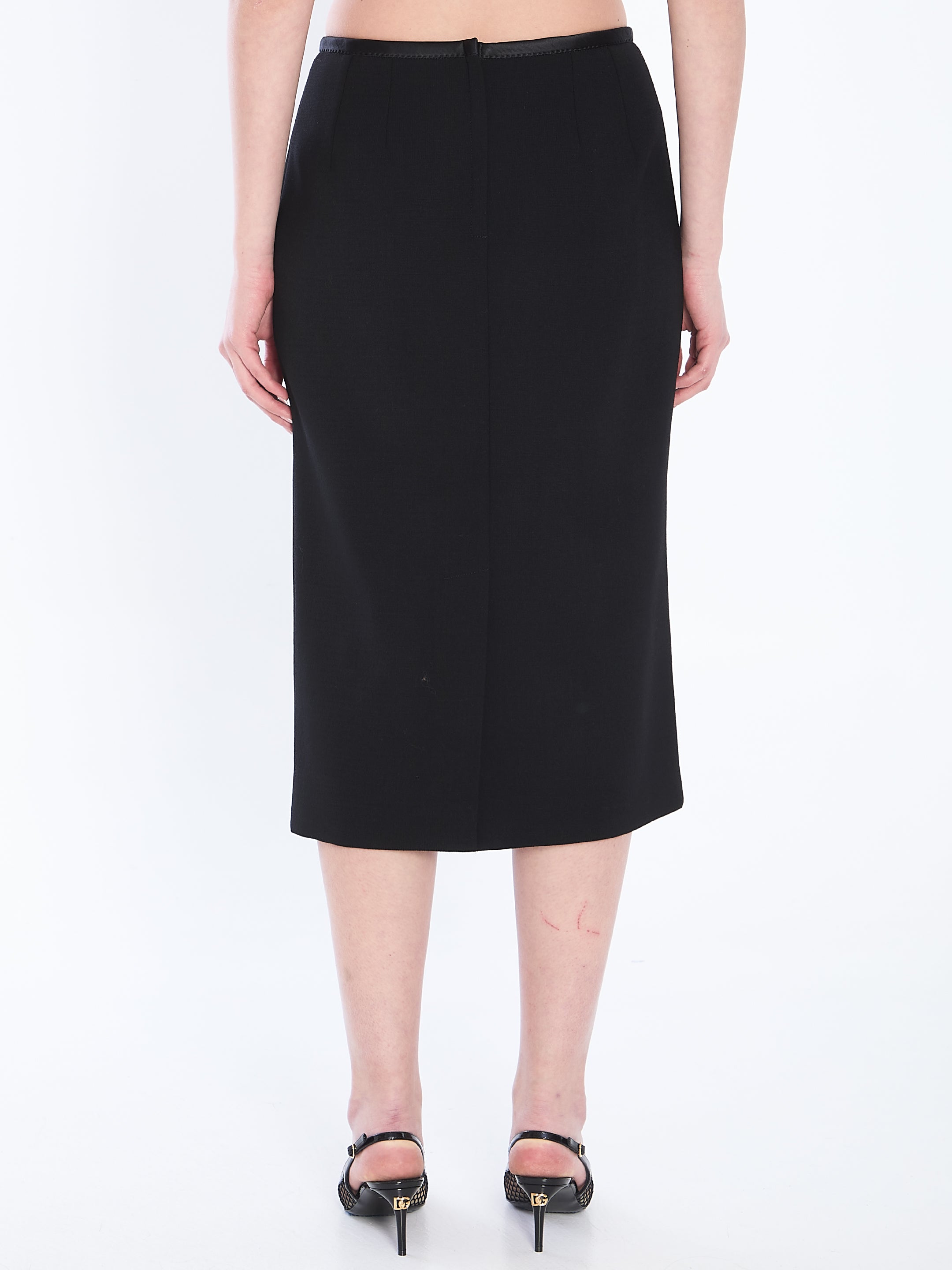 PENCIL LONGUETTE SKIRT Dolce & Gabbana