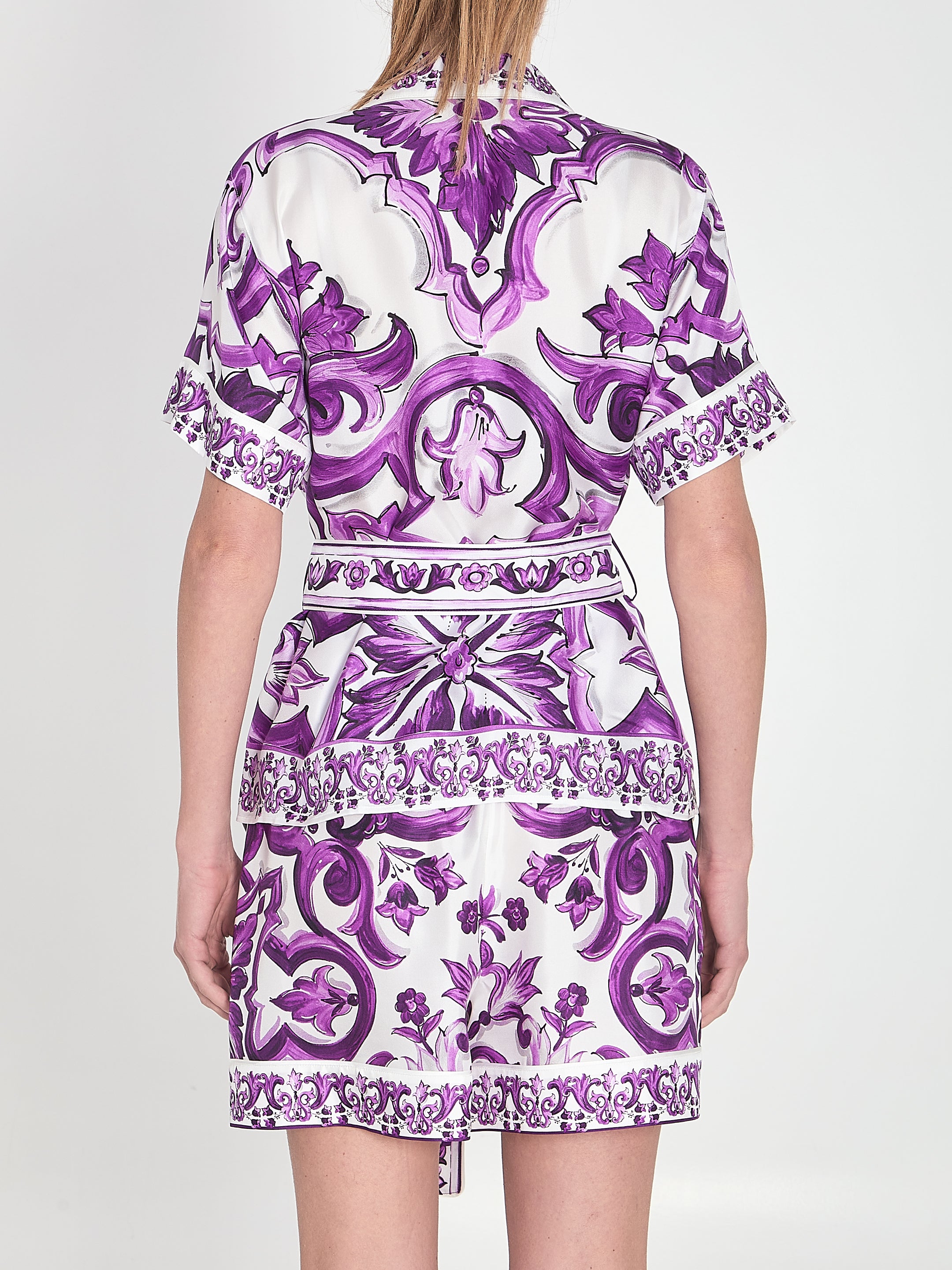 MAIOLICA SHIRT Dolce & Gabbana