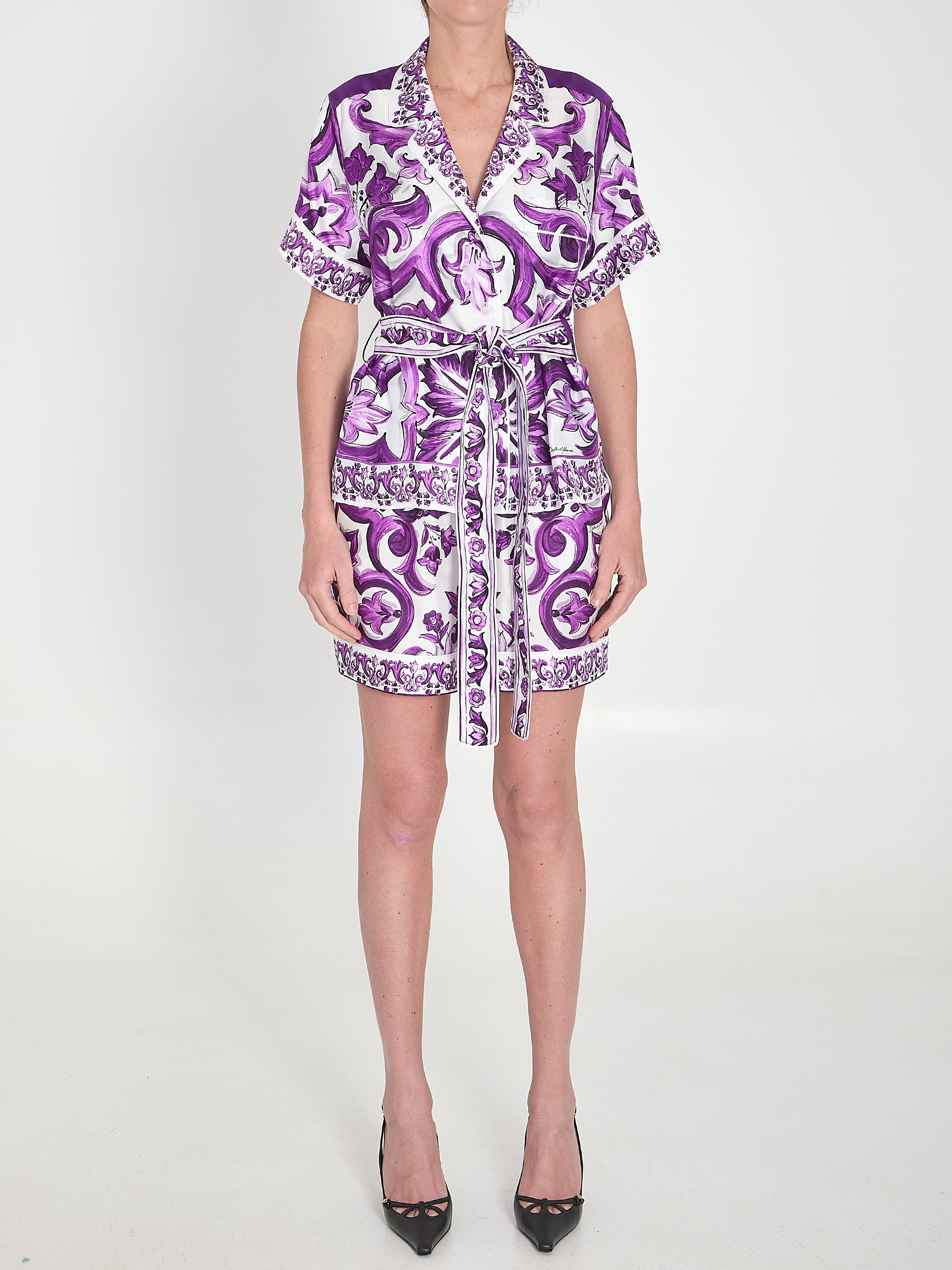 MAIOLICA SHIRT Dolce & Gabbana