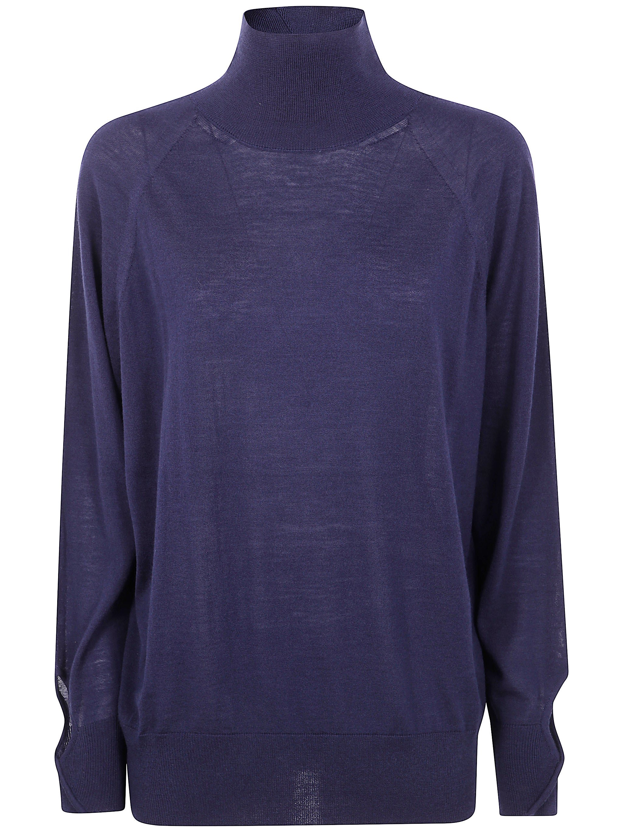 "MIRANDA" LONG SLEEVE SWEATER Liviana Conti BLUE S