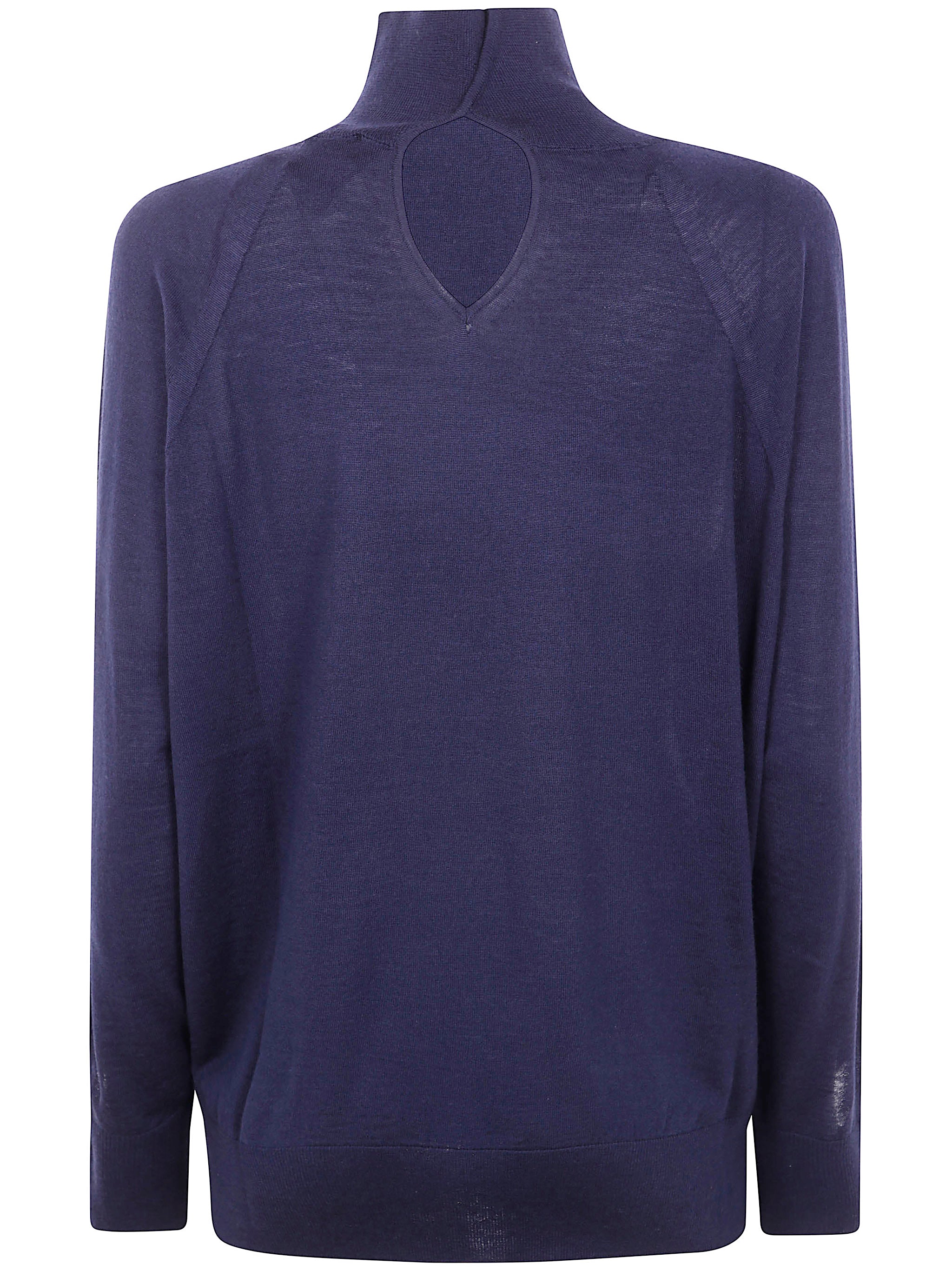 "MIRANDA" LONG SLEEVE SWEATER Liviana Conti