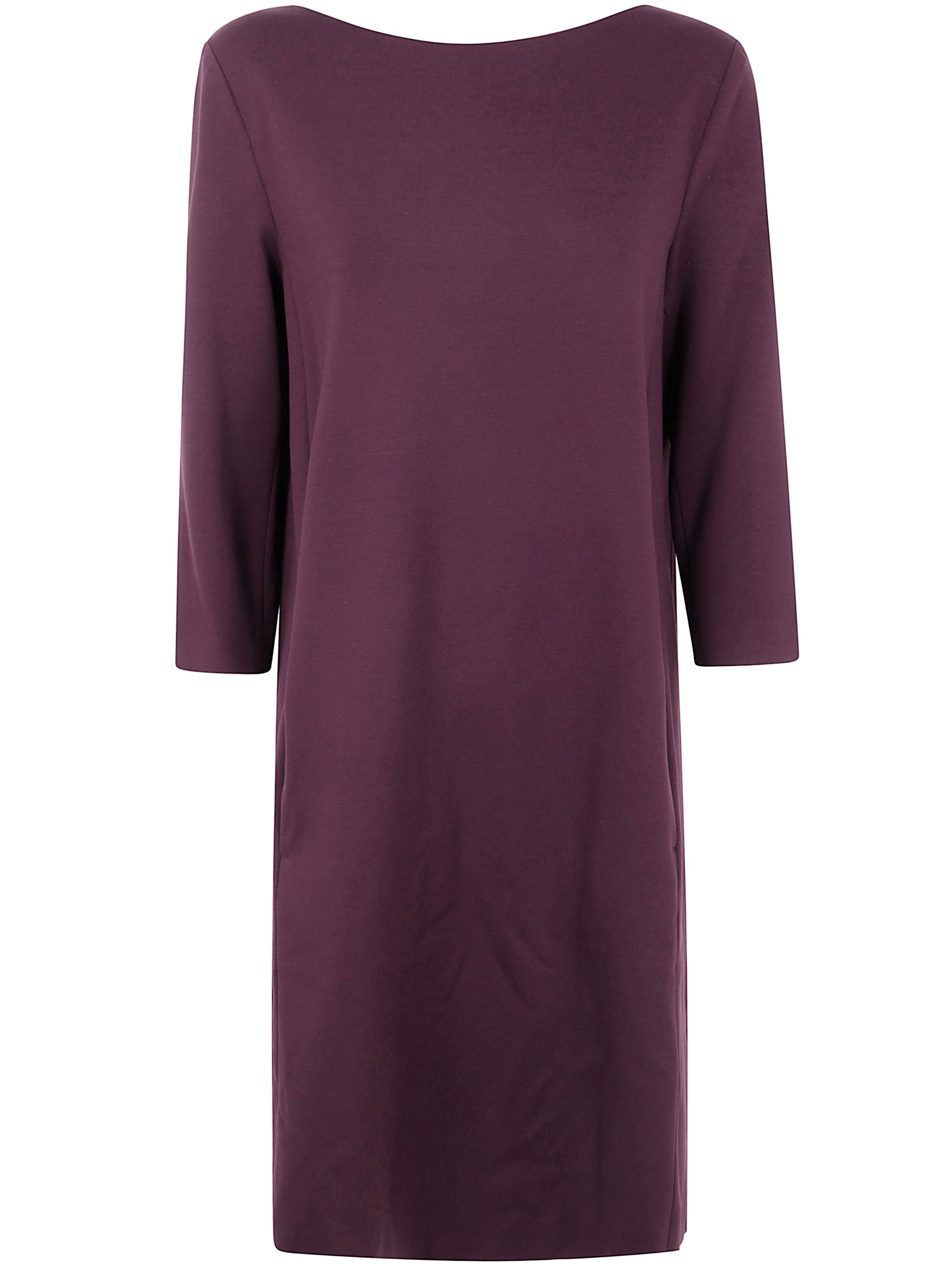 "KATIA" BOAT NECK DRESS Liviana Conti PINK & PURPLE 44