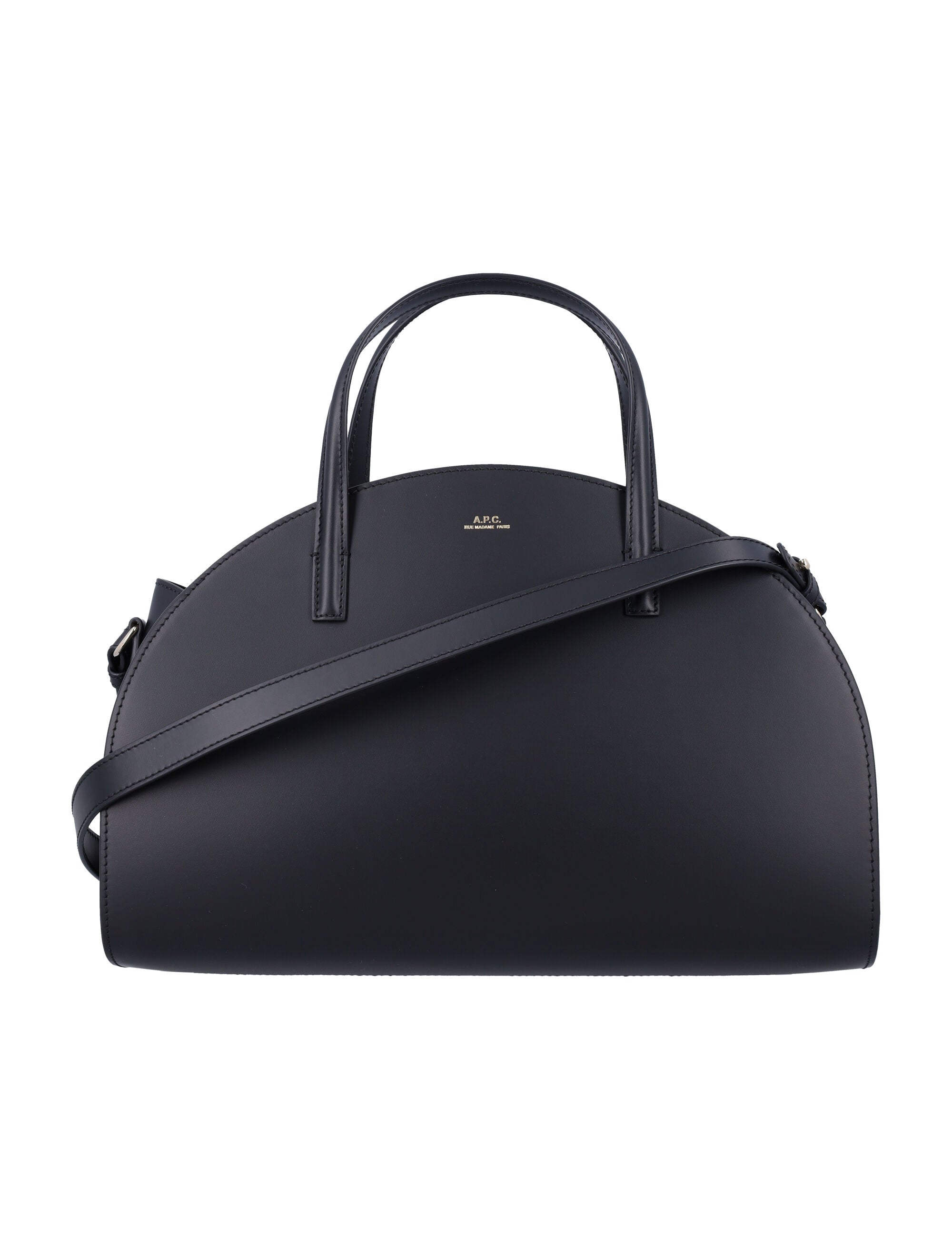 TOTE DEMI LUNE A.P.C. BLACK U