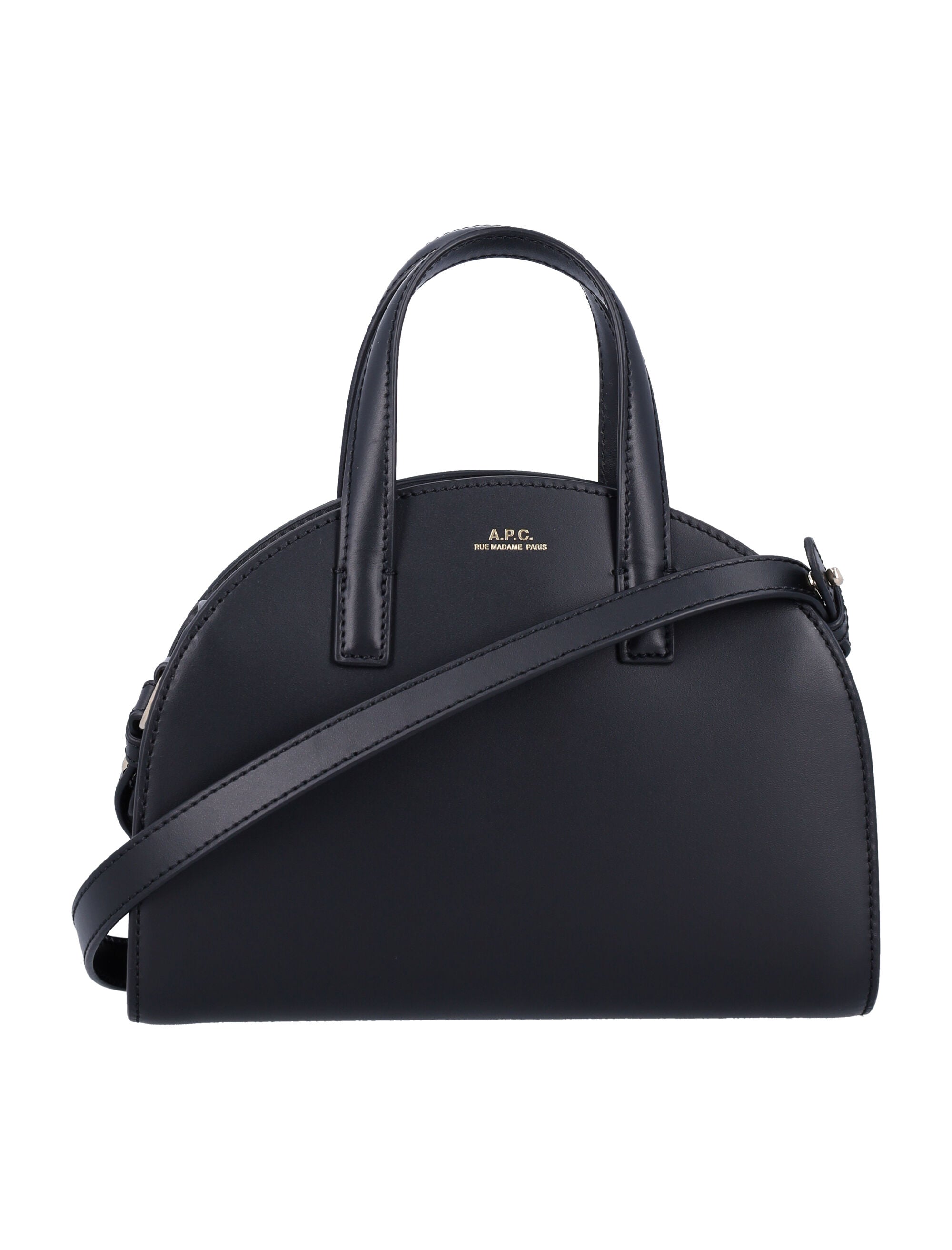 TOTE DEMI LUNE SMALL A.P.C. BLACK U