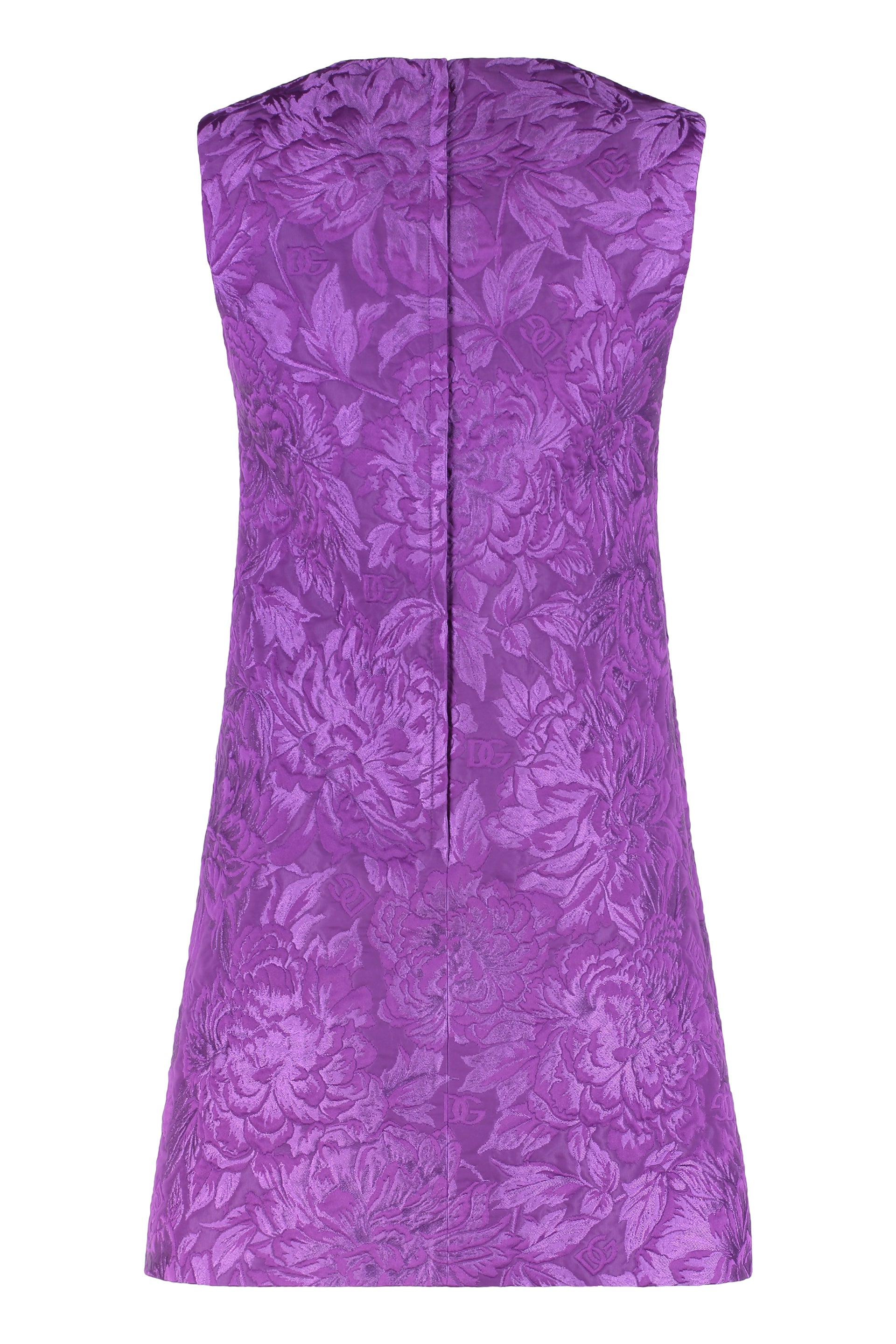 JAQUARD MINI DRESS Dolce & Gabbana