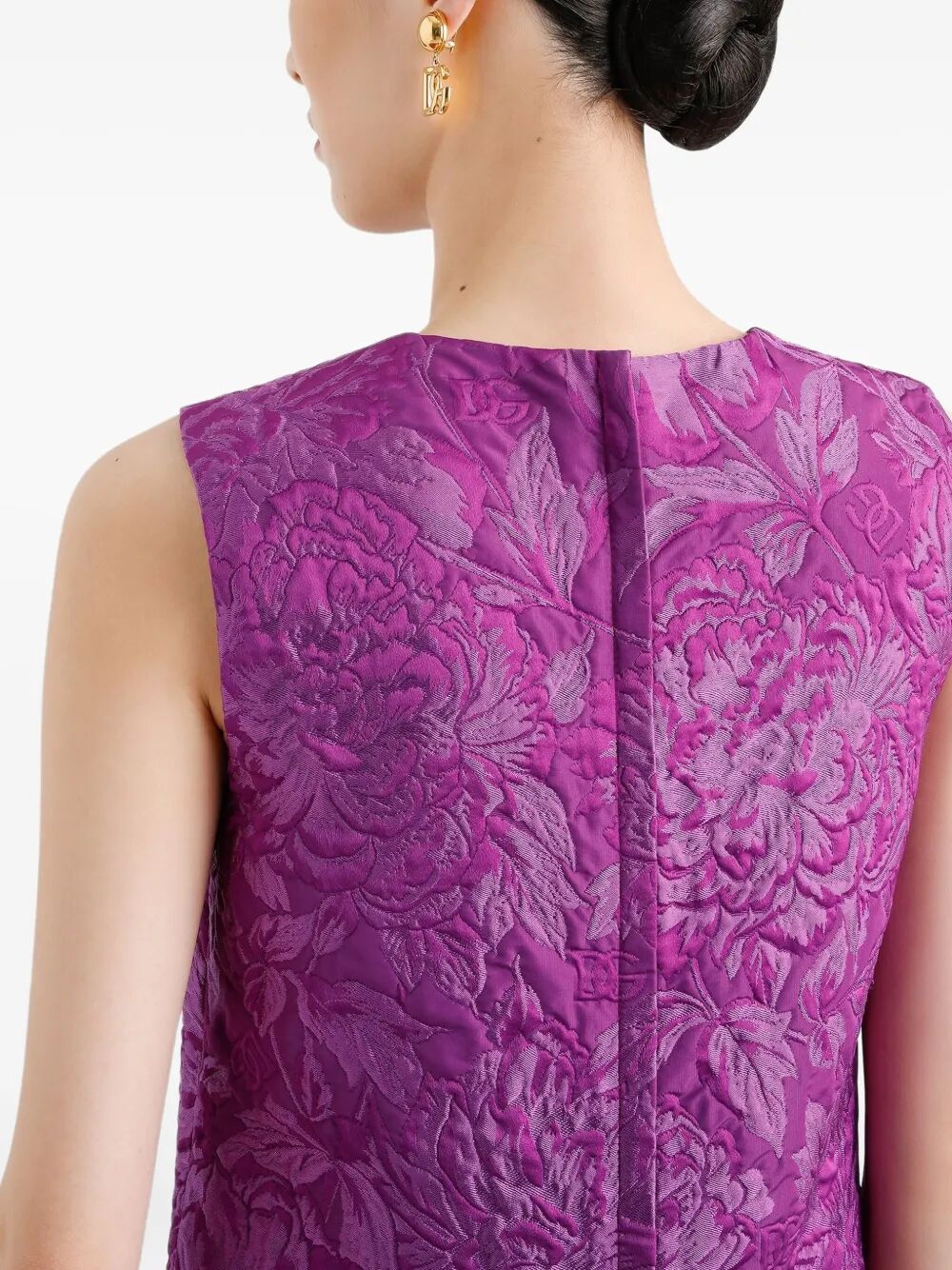 JAQUARD MINI DRESS Dolce & Gabbana
