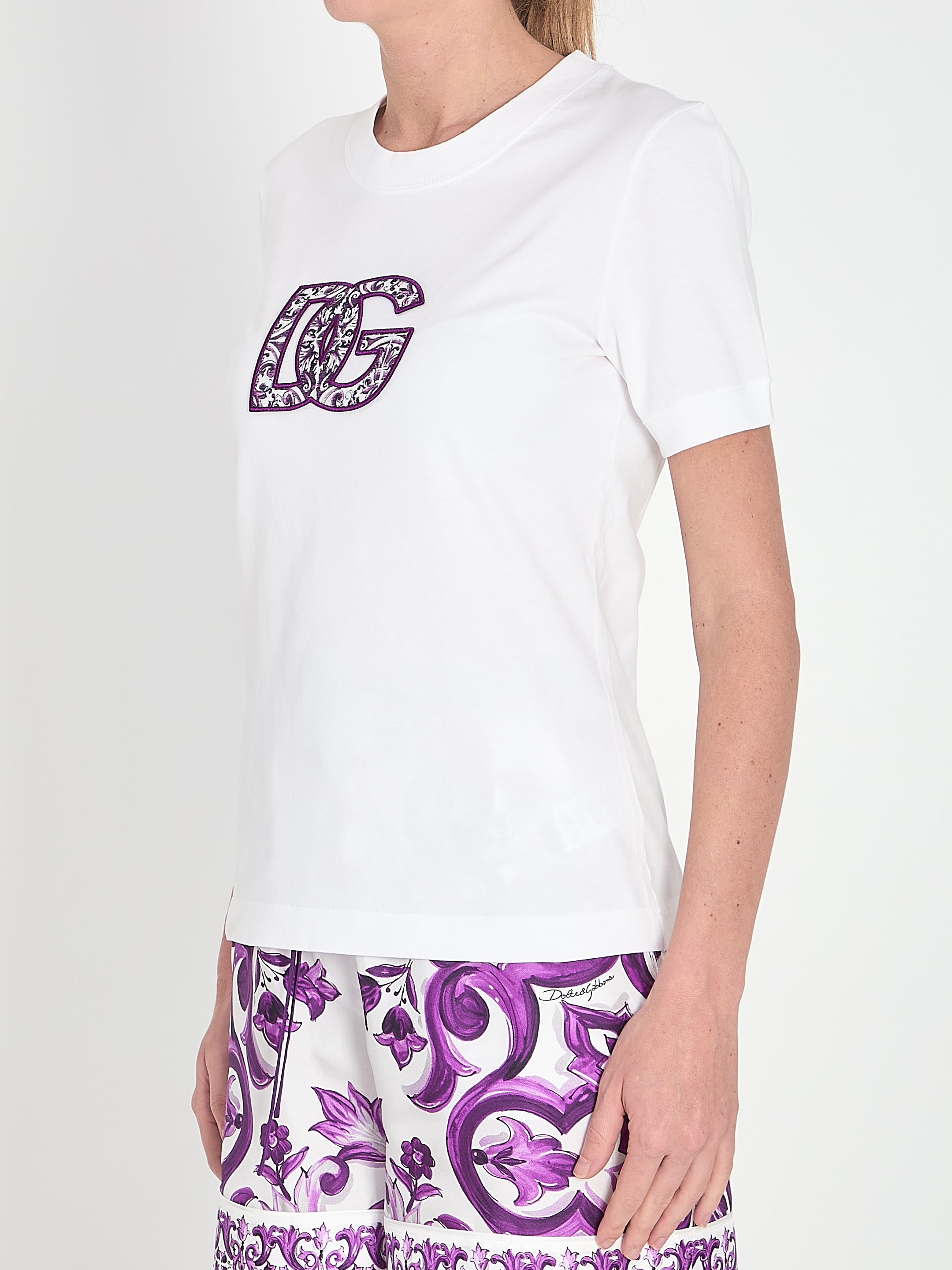 MAIOLICA T-SHIRT Dolce & Gabbana
