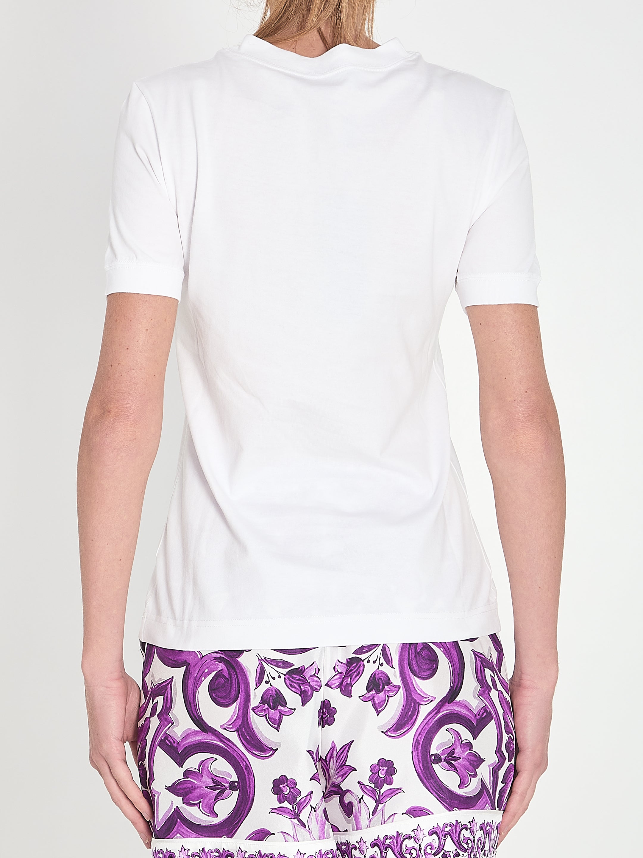 MAIOLICA T-SHIRT Dolce & Gabbana