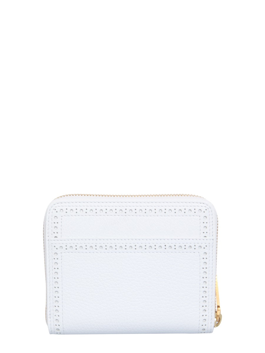 ZIPPED WALLET Thom Browne