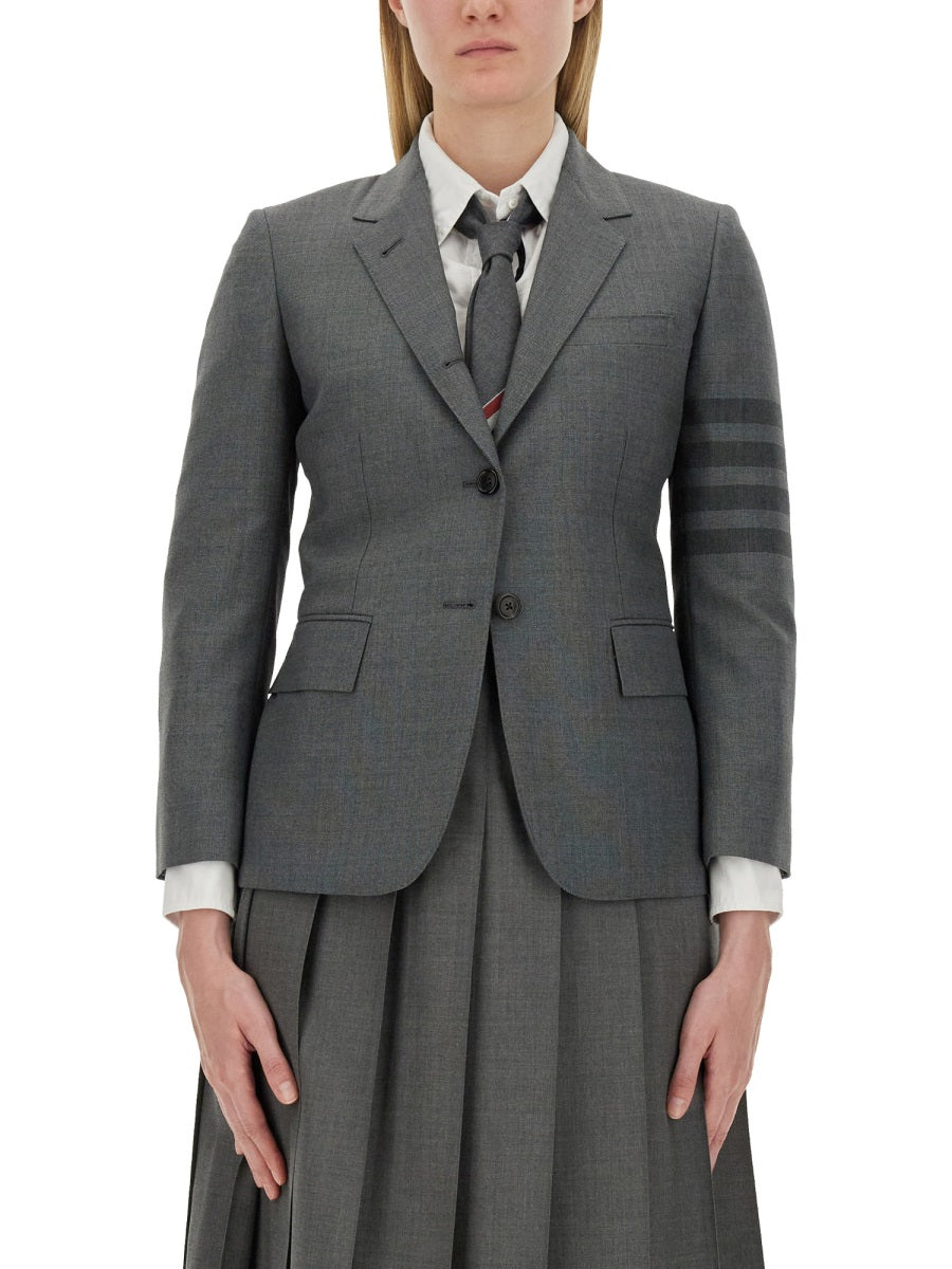 CLASSIC JACKET Thom Browne GREY 36