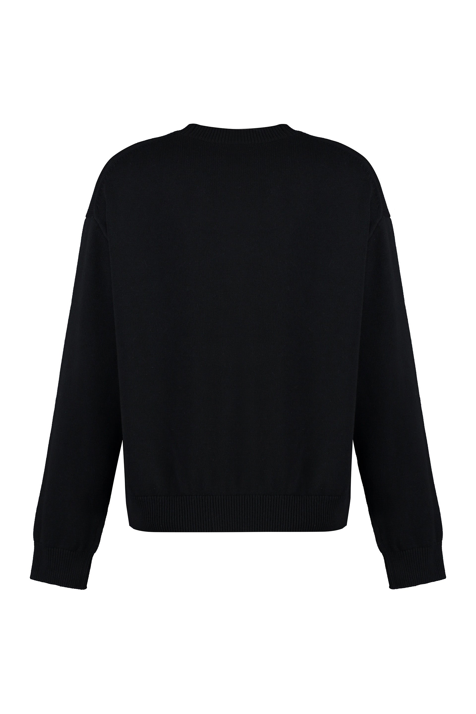 WOOL-BLEND CREW-NECK SWEATER Kenzo