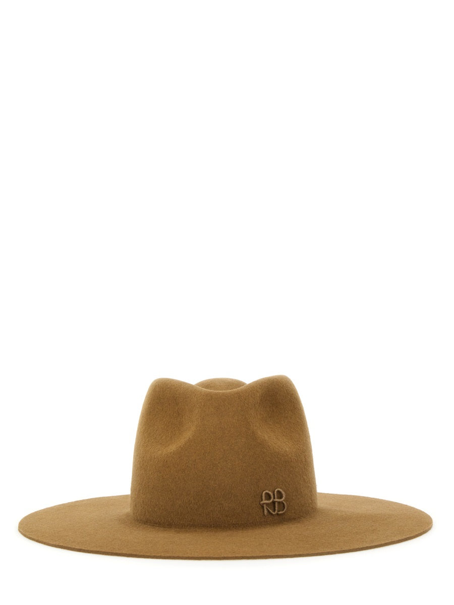 BEIGE FELT HATS Ruslan Baginskiy BEIGE S