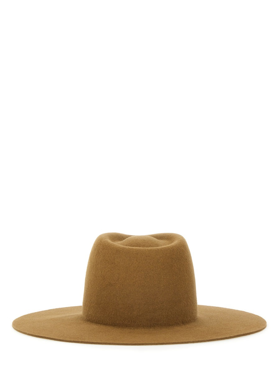 BEIGE FELT HATS Ruslan Baginskiy