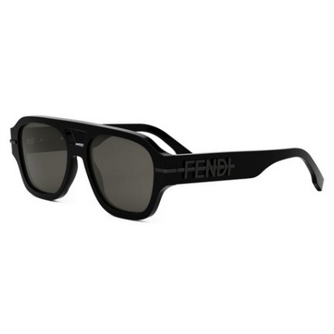 Fendi Fendigraphy FE40130I 01A Fendi Black 55