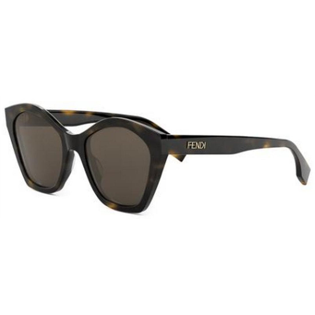 Fendi Lettering FE40175I 52E Fendi Havana 54
