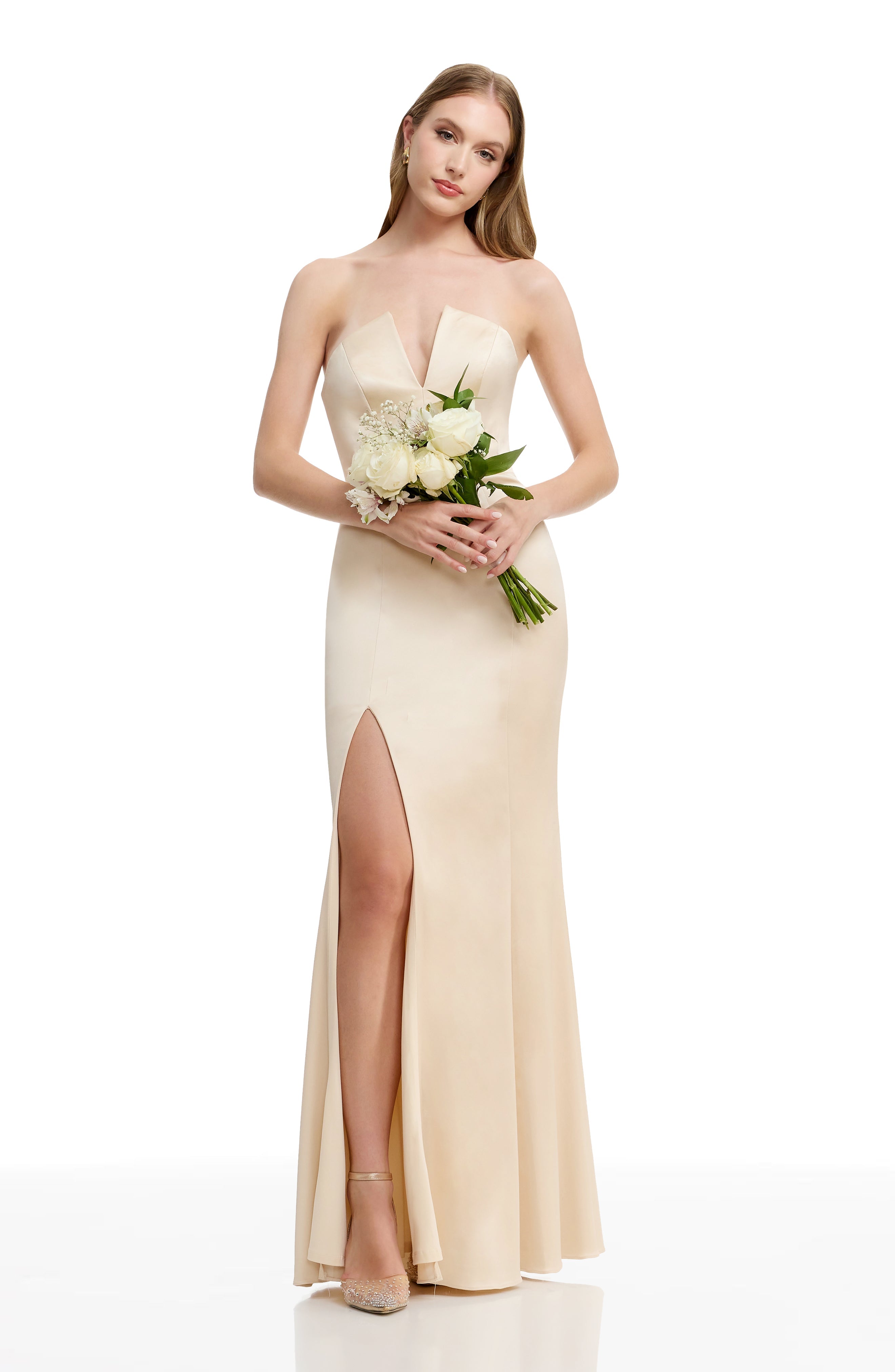 Fernanda Gown Dress the Population