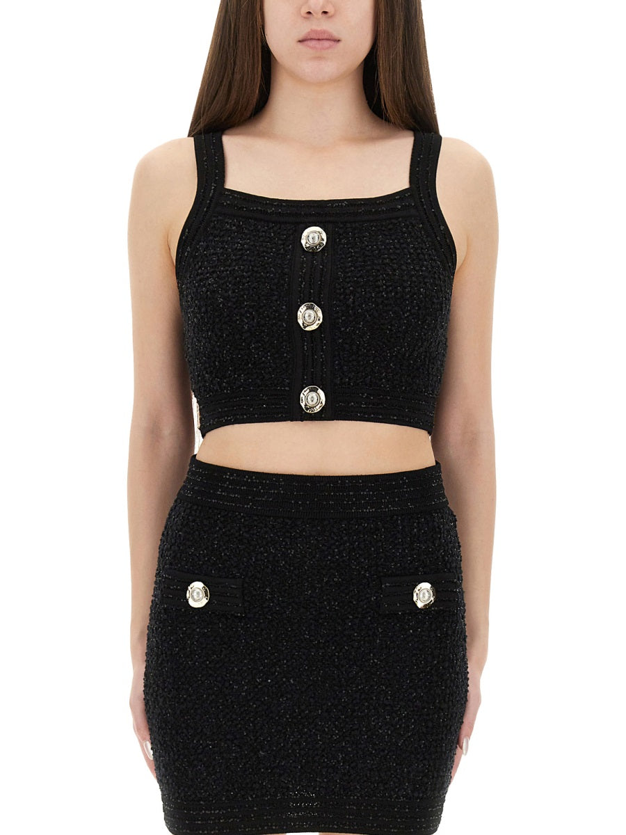 TWEED TOP Balmain