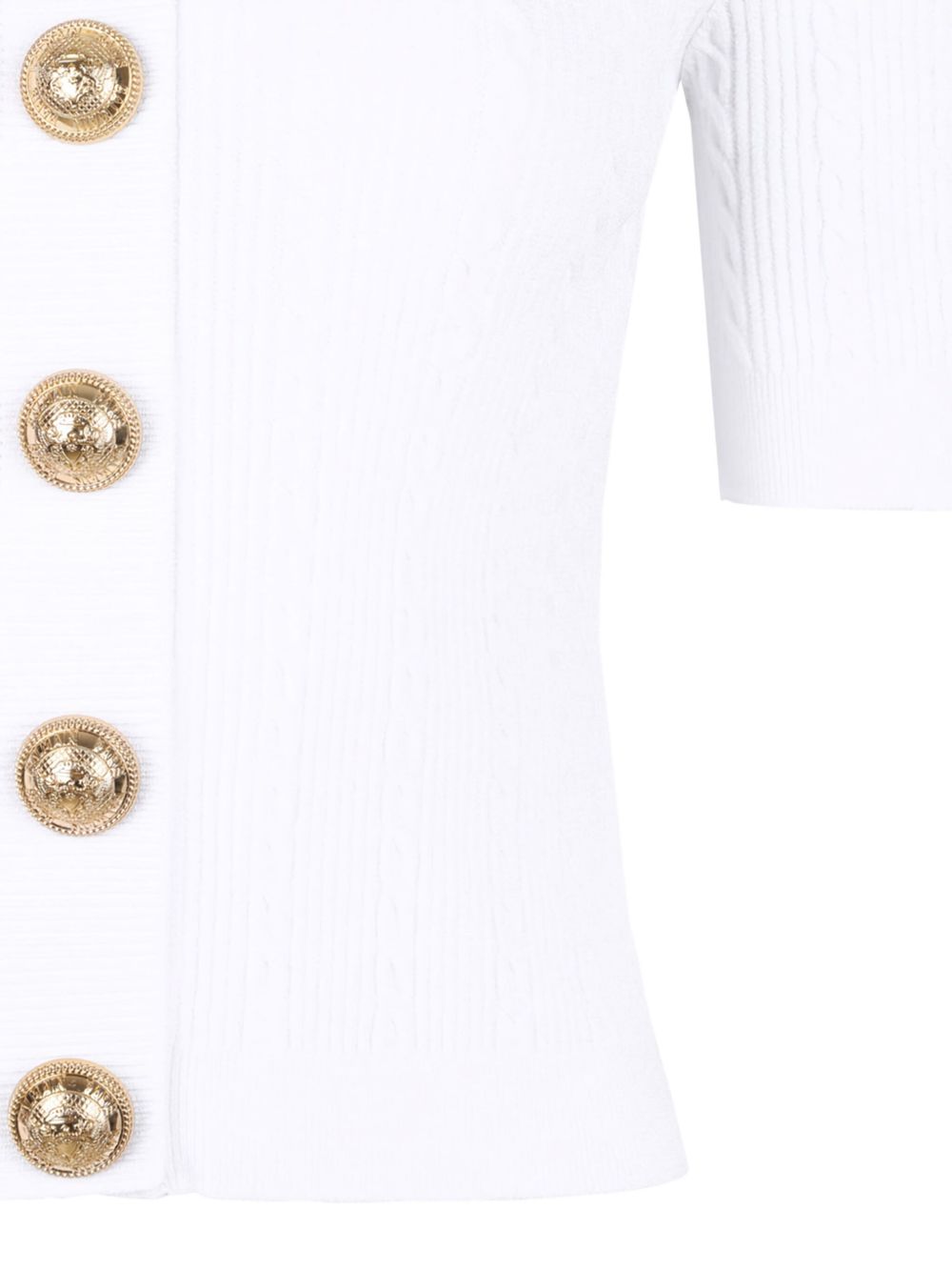 CREWNECK CARDIGAN Balmain