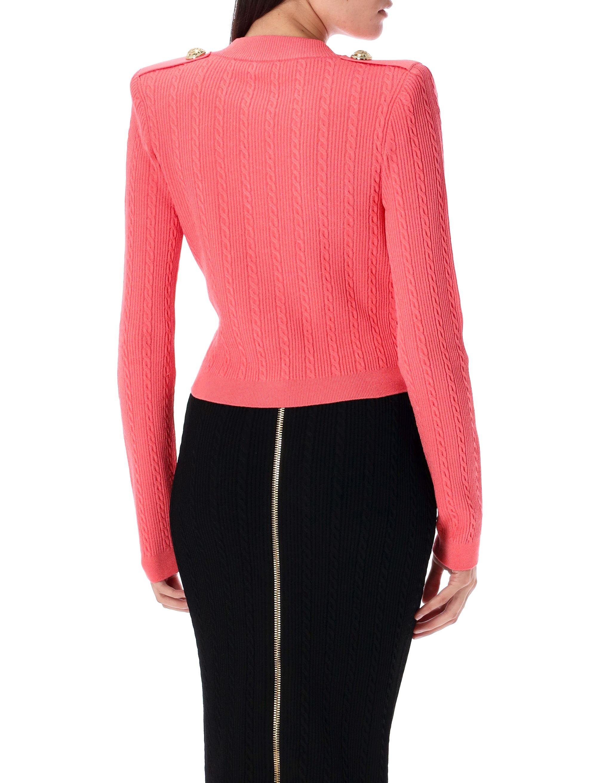 V-NECKED CARDIGAN Balmain