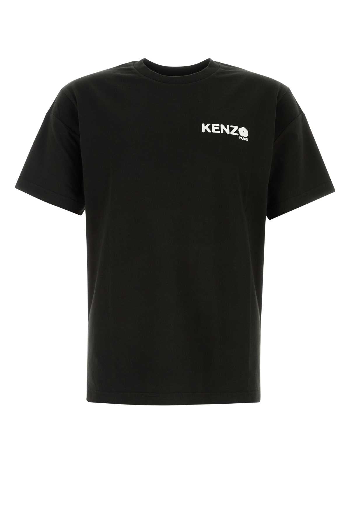 BLACK COTTON T-SHIRT Kenzo BLACK S