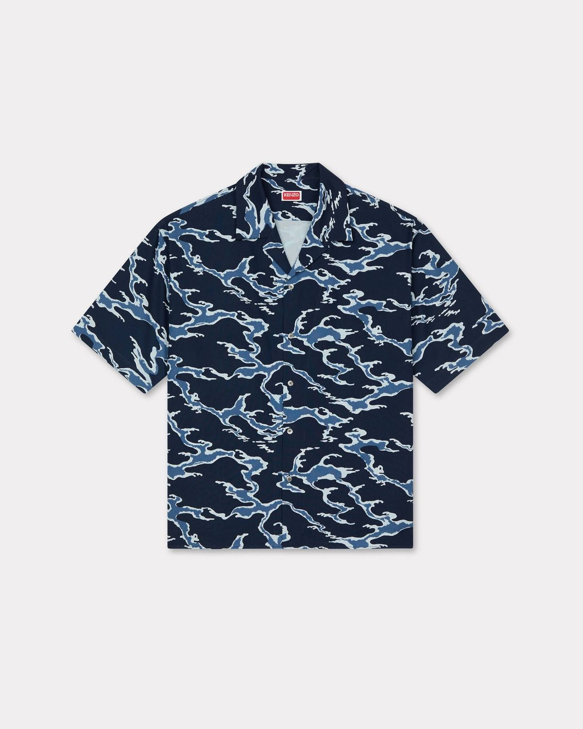 SHIRT SC Kenzo MIDNGBLUE S